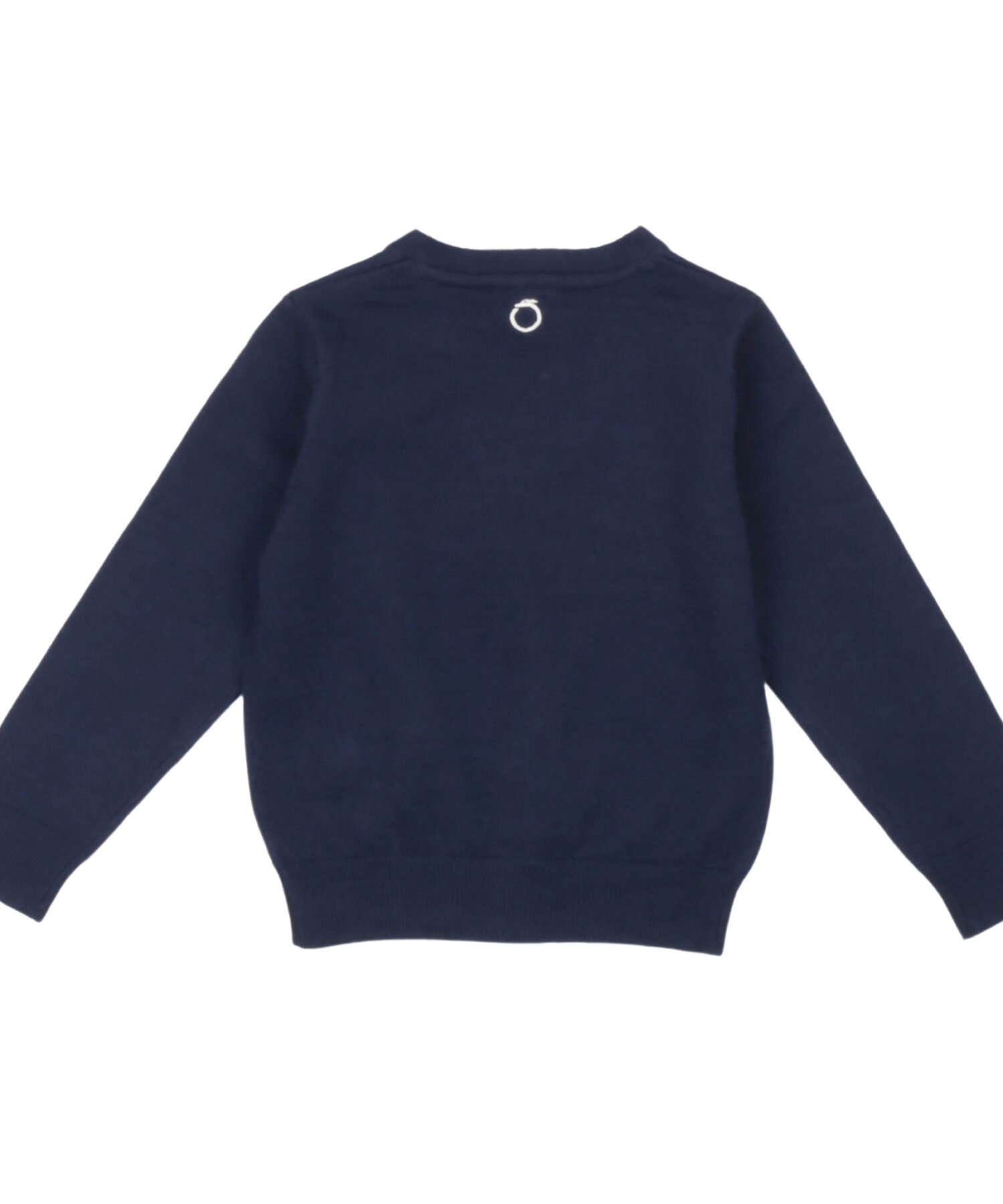 Alternative view of Cardigan Bambino Trussardi blue navy