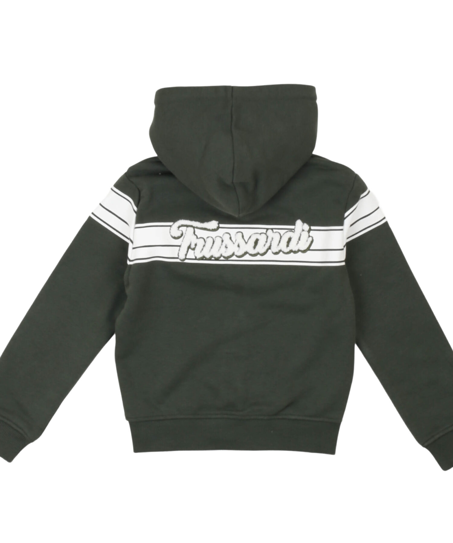 Alternative view of Felpe Bambino Trussardi green m ow