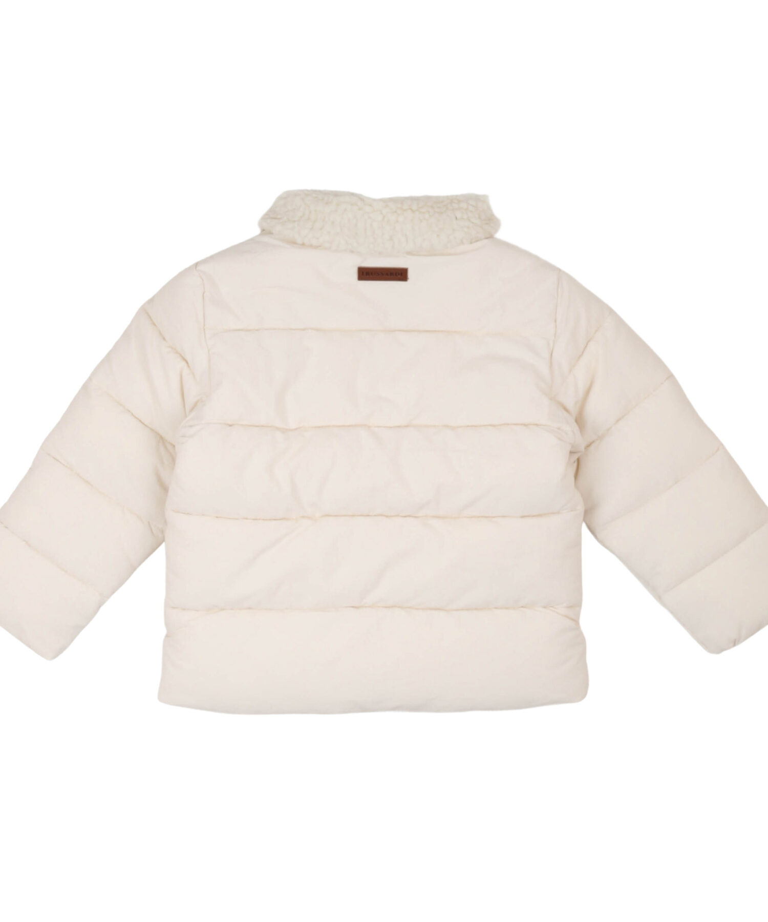Alternative view of Piumini Bambina Trussardi beige lig