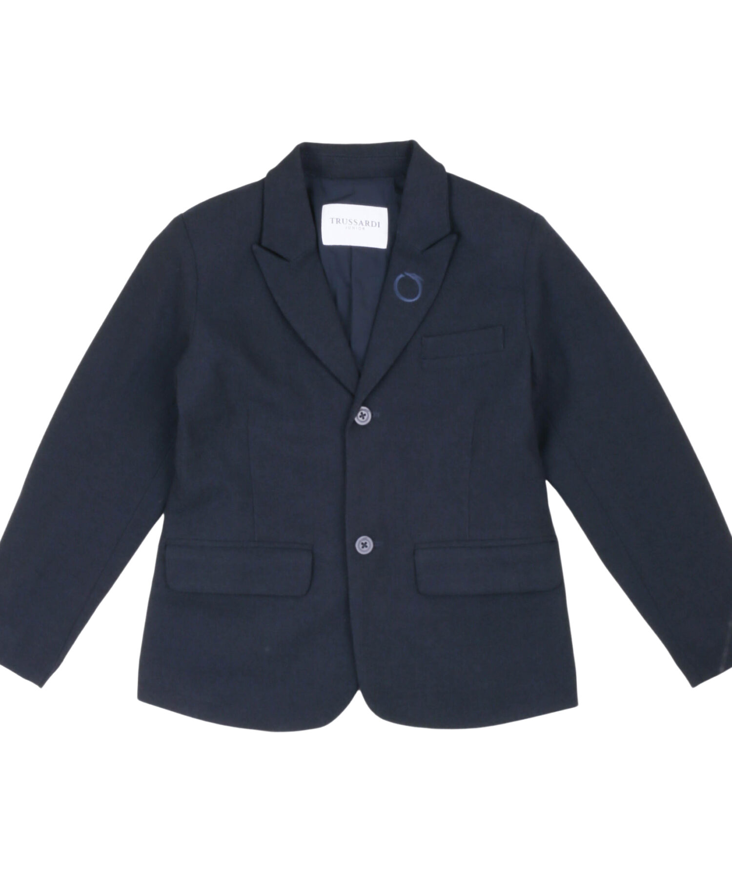 Giacche Bambino Trussardi blue navy