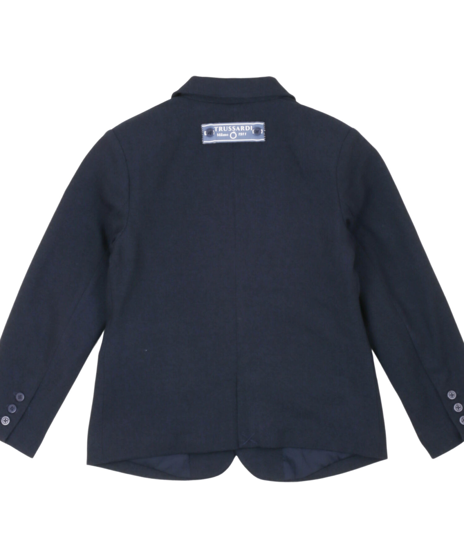 Alternative view of Giacche Bambino Trussardi blue navy