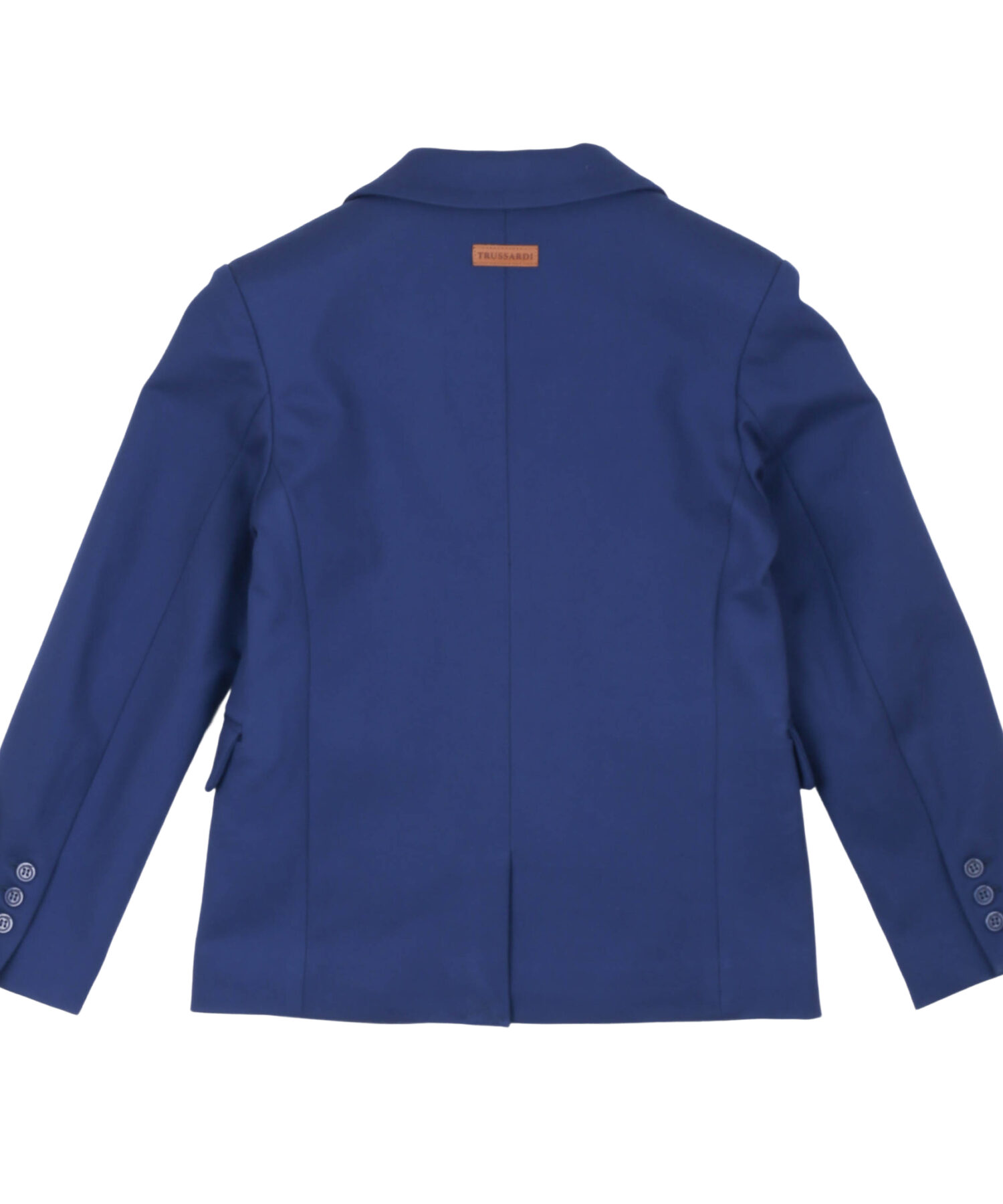 Alternative view of Giacche Bambino Trussardi blue night