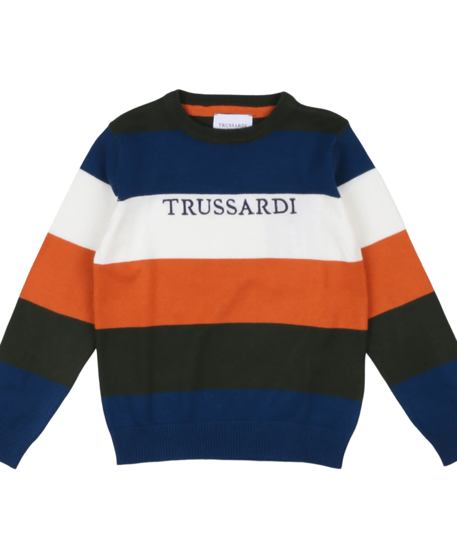 Maglie Bambino Trussardi s or a blu