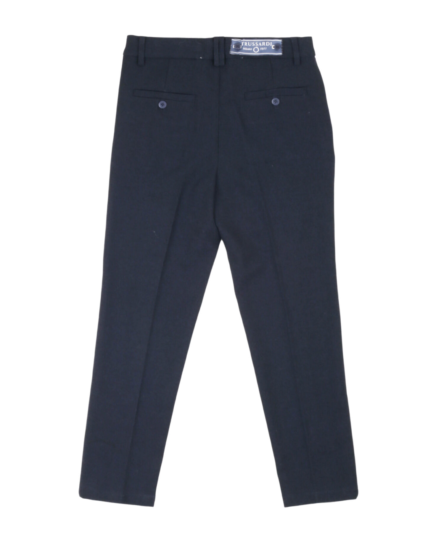 Alternative view of Pantaloni Bambino Trussardi blue navy