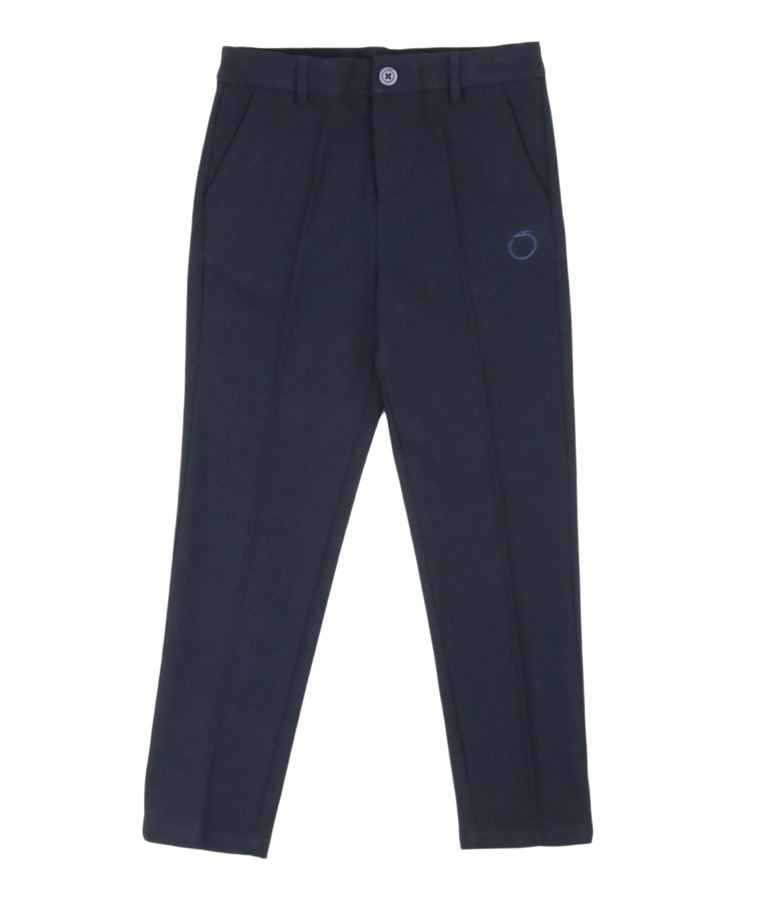 Pantaloni Bambino Trussardi blue navy