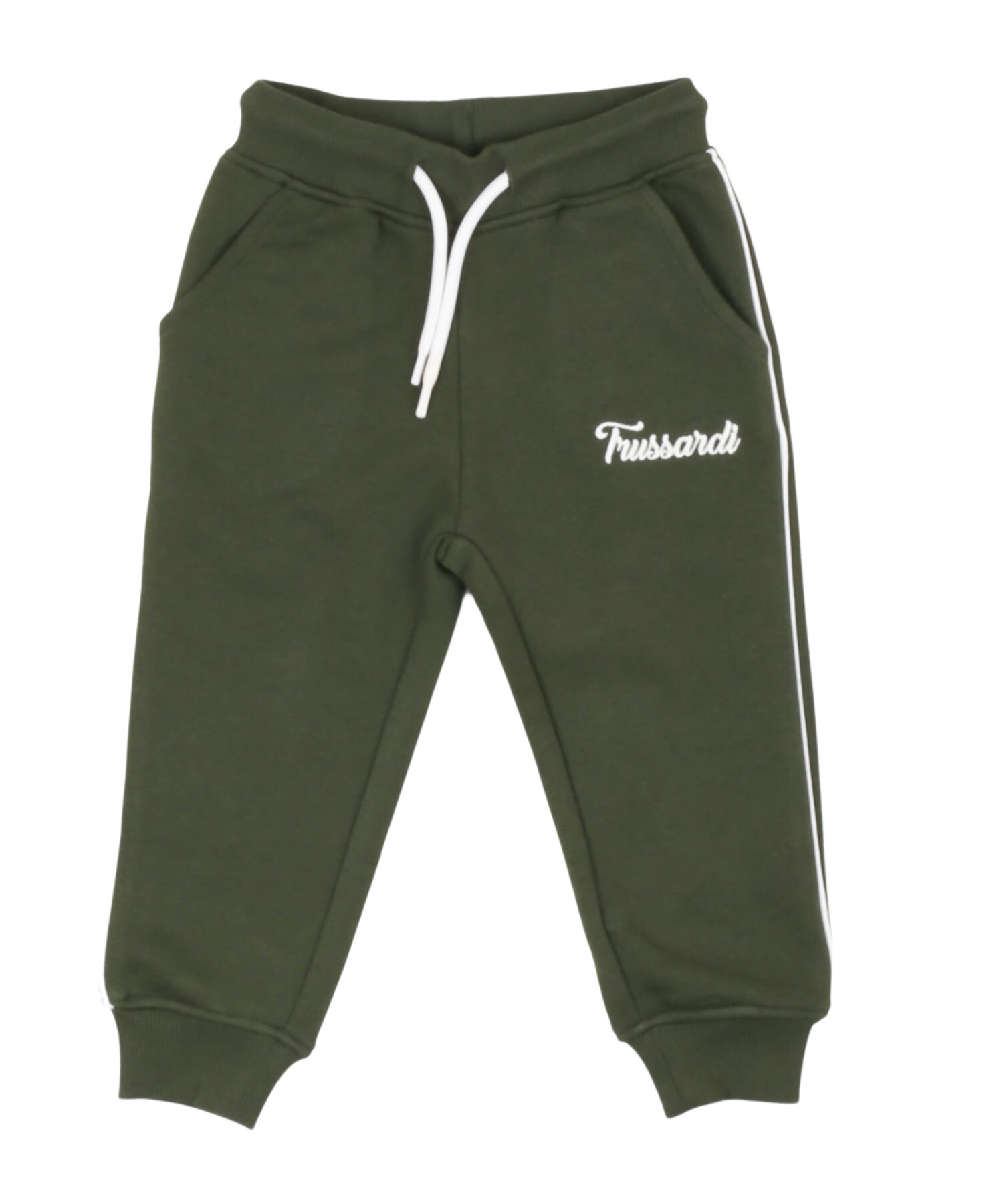 Pantaloni Bambino Trussardi green m ow