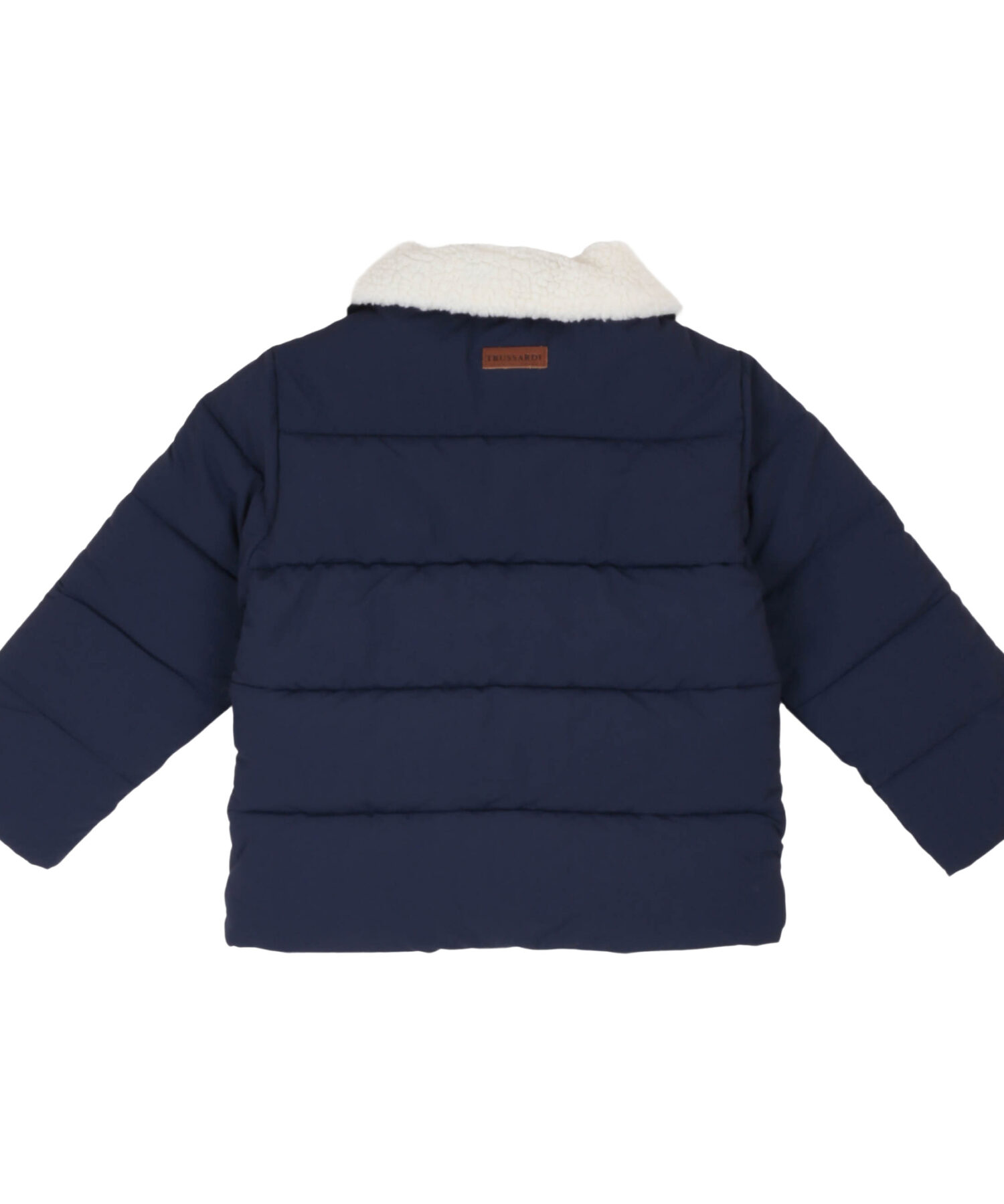 Alternative view of Piumini Bambina Trussardi blue navy