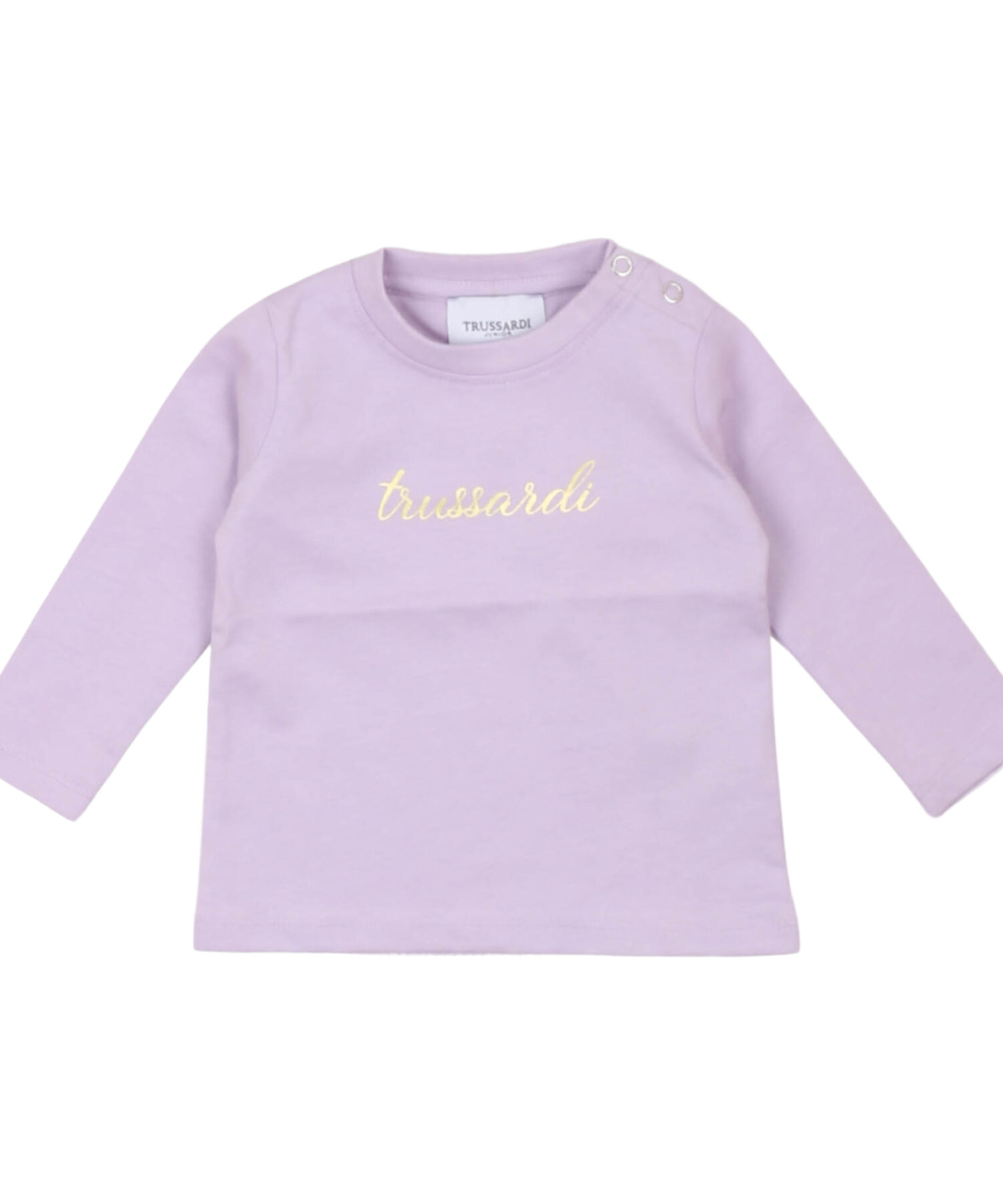 T-Shirt Bambina Trussardi lilac
