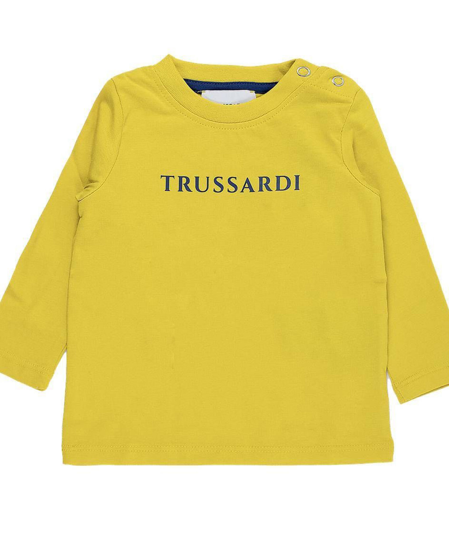 T-Shirt Bambino Trussardi yell bl n