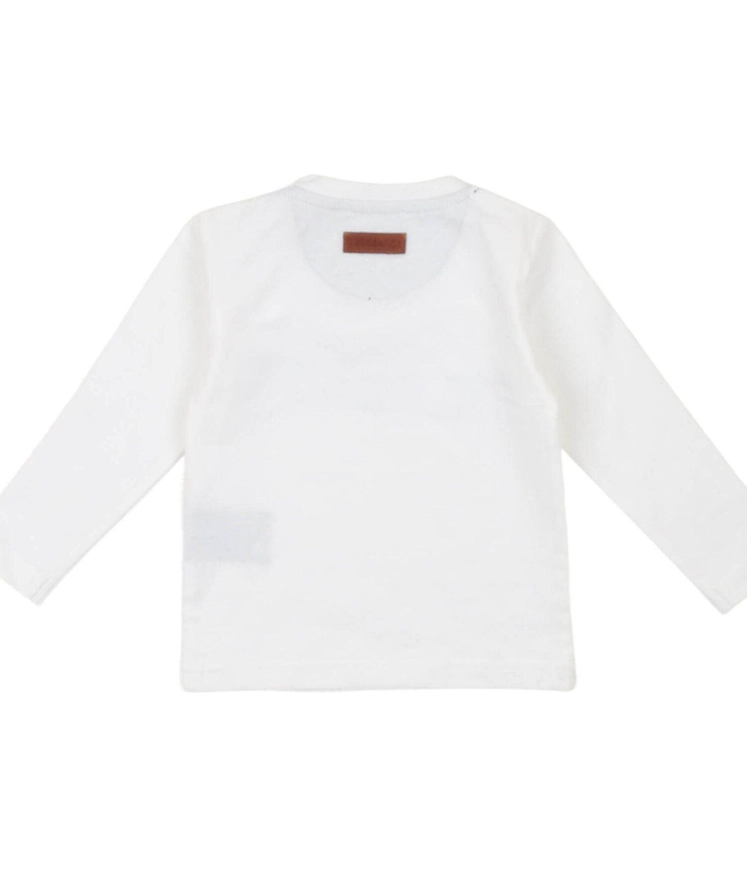 Alternative view of T-Shirt Bambino Trussardi o wht bl n