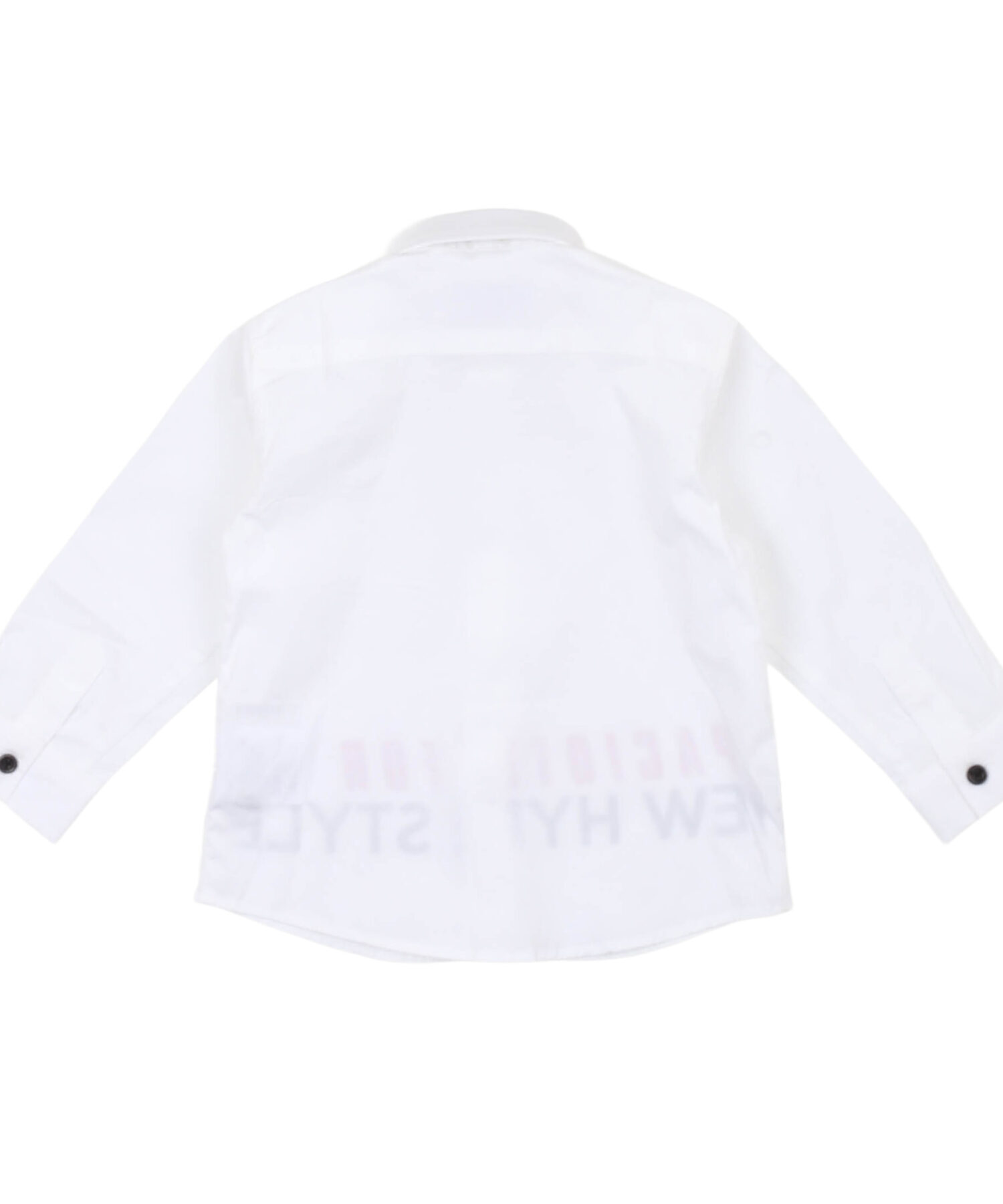 Alternative view of Camicie Bambino Paciotti bianco