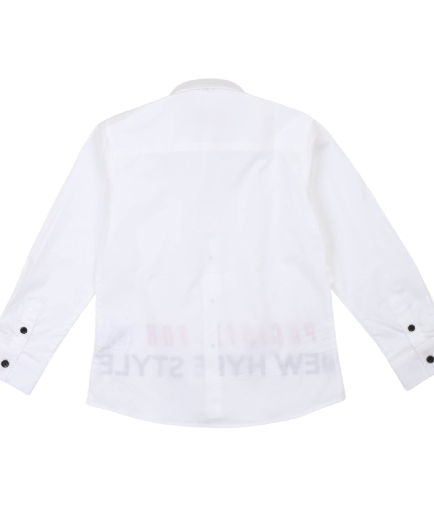 Alternative view of Camicie Bambino Paciotti bianco