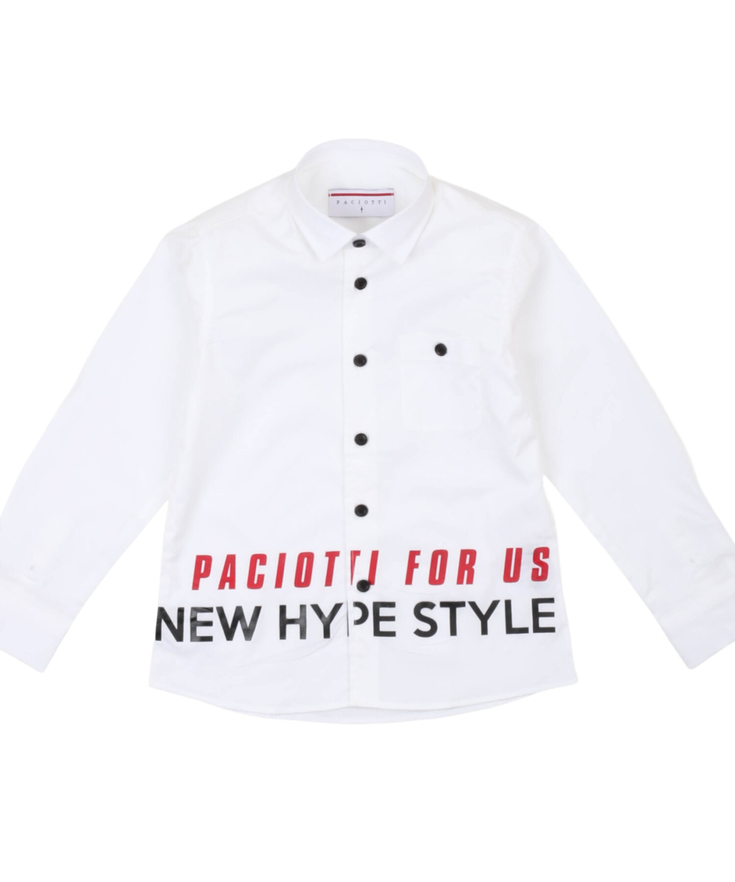 Camicie Bambino Paciotti bianco