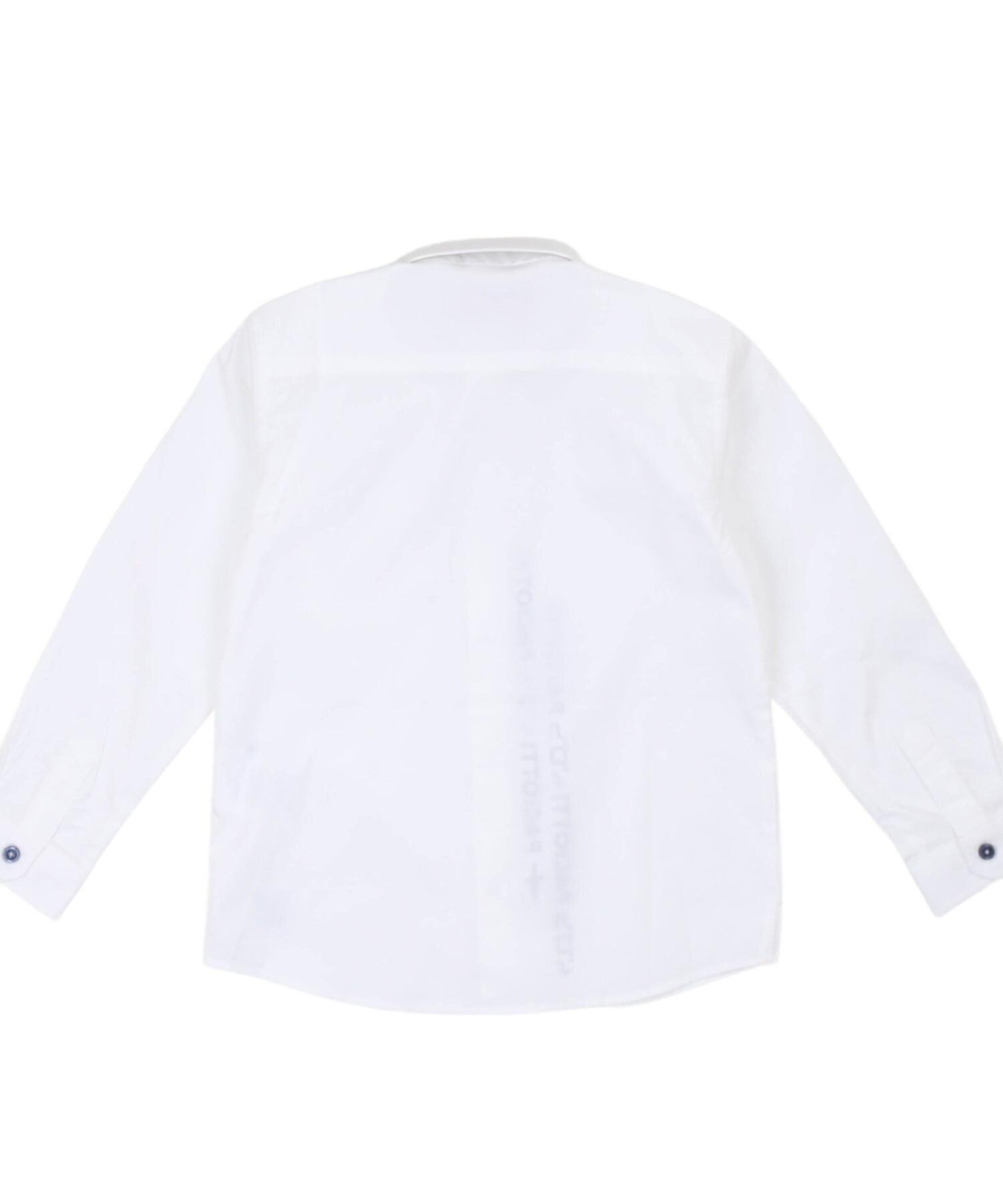 Alternative view of Camicie Bambino Paciotti bianco