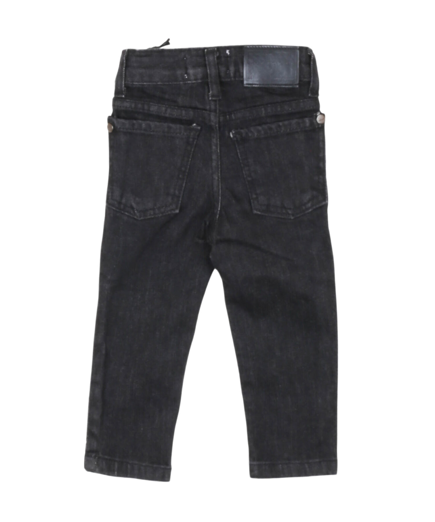 Alternative view of Jeans Bambino Paciotti nero