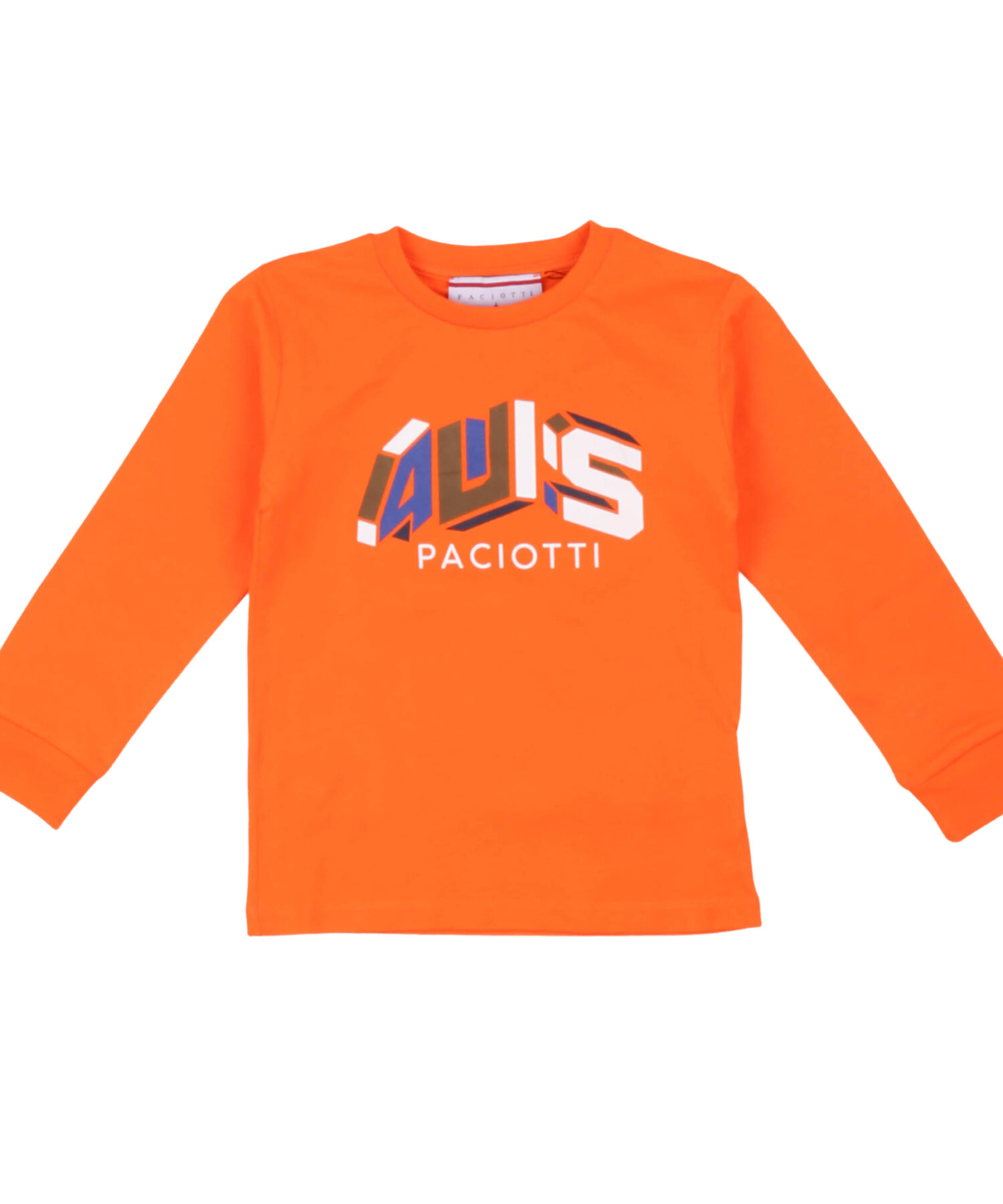 T-Shirt Bambino Paciotti arancio