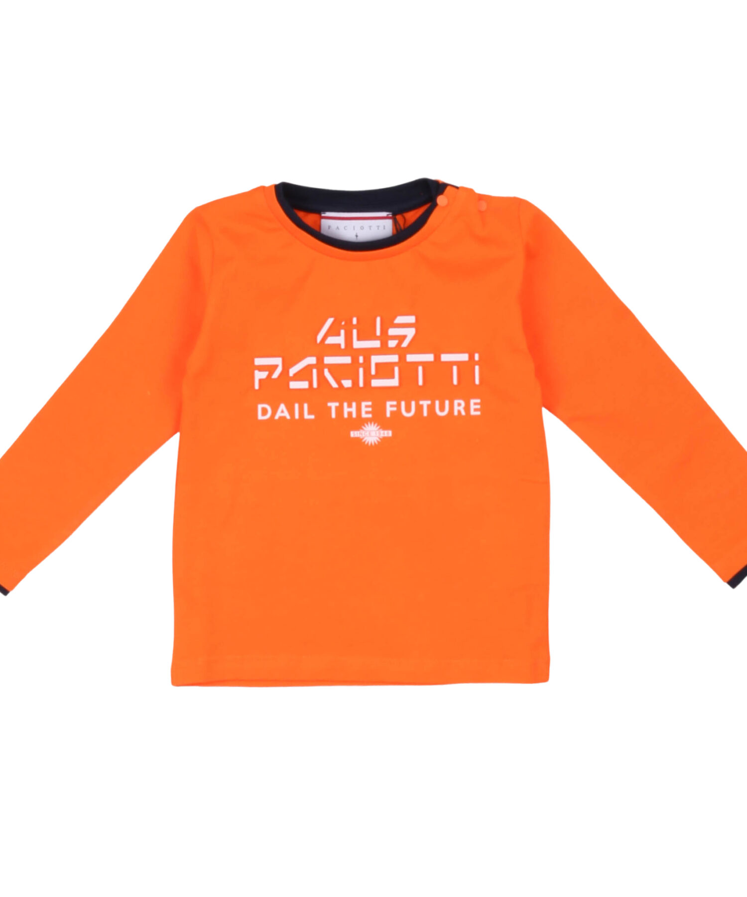 T-Shirt Bambino Paciotti arancio