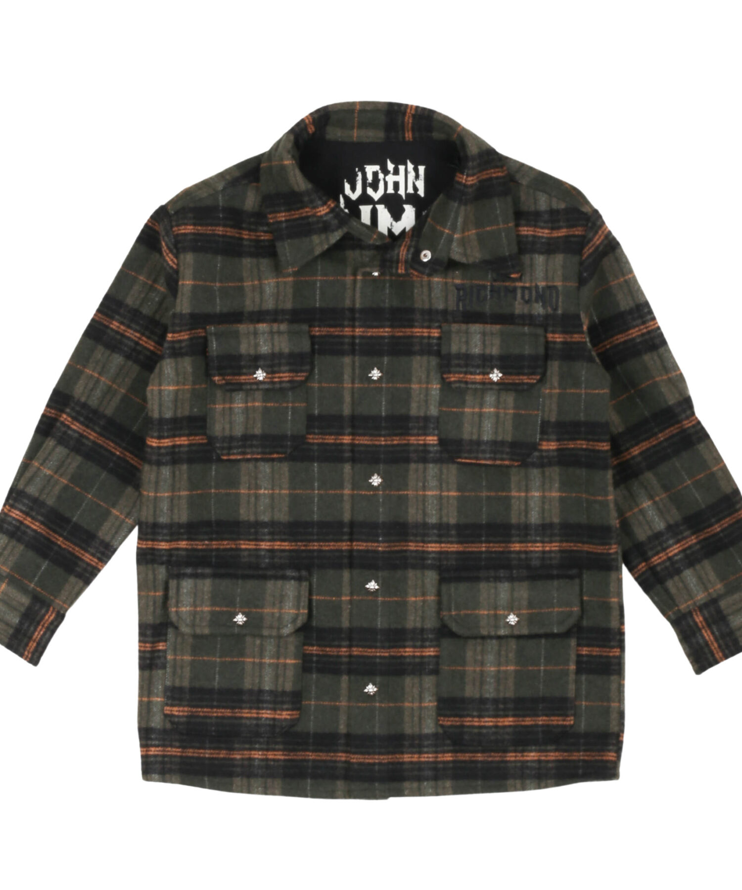 Camicie Bambino John Richmond fant check