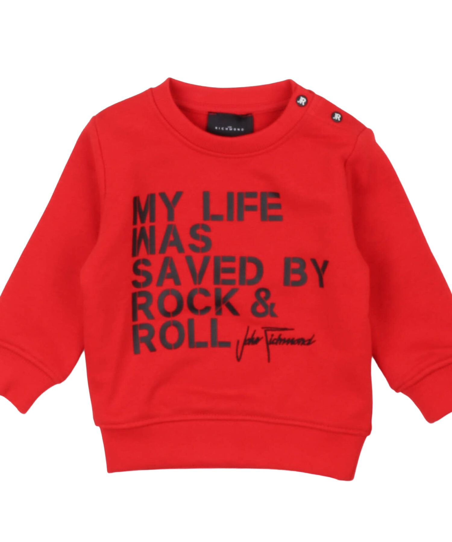 Felpe Bambino John Richmond red