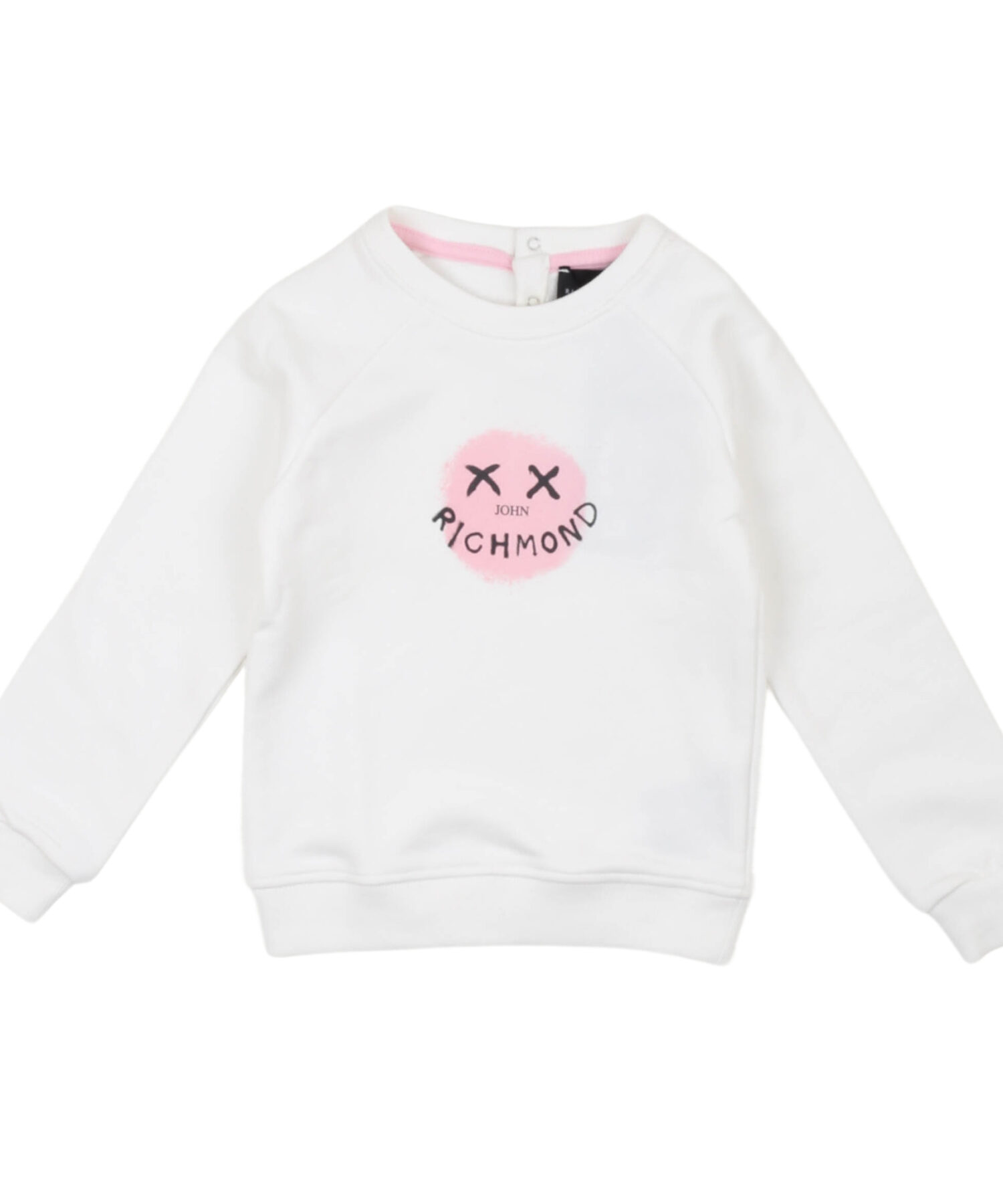Felpe Bambino John Richmond biancopanna