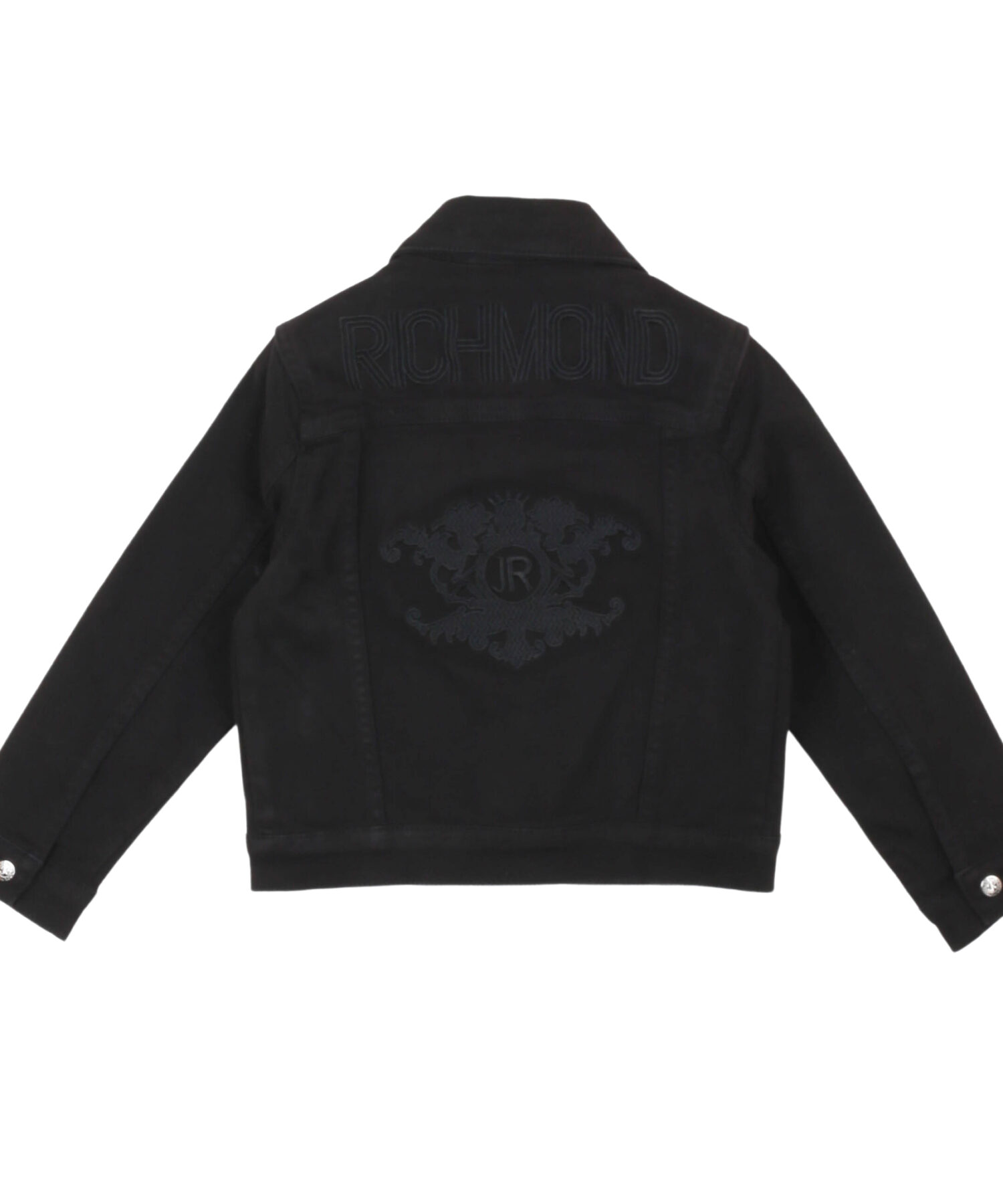 Alternative view of Giacche Bambino John Richmond d black