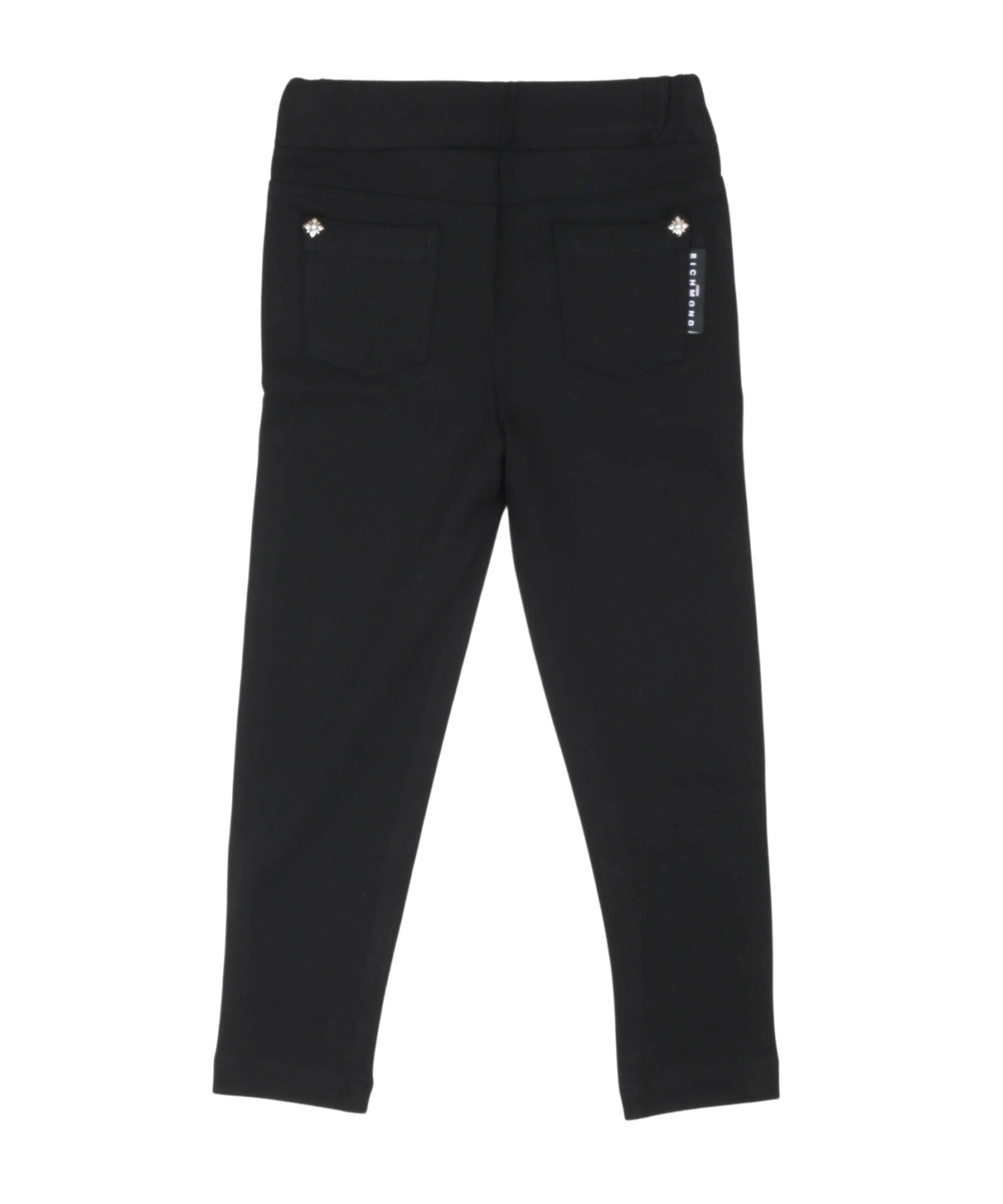 Alternative view of Leggings Bambina John Richmond black
