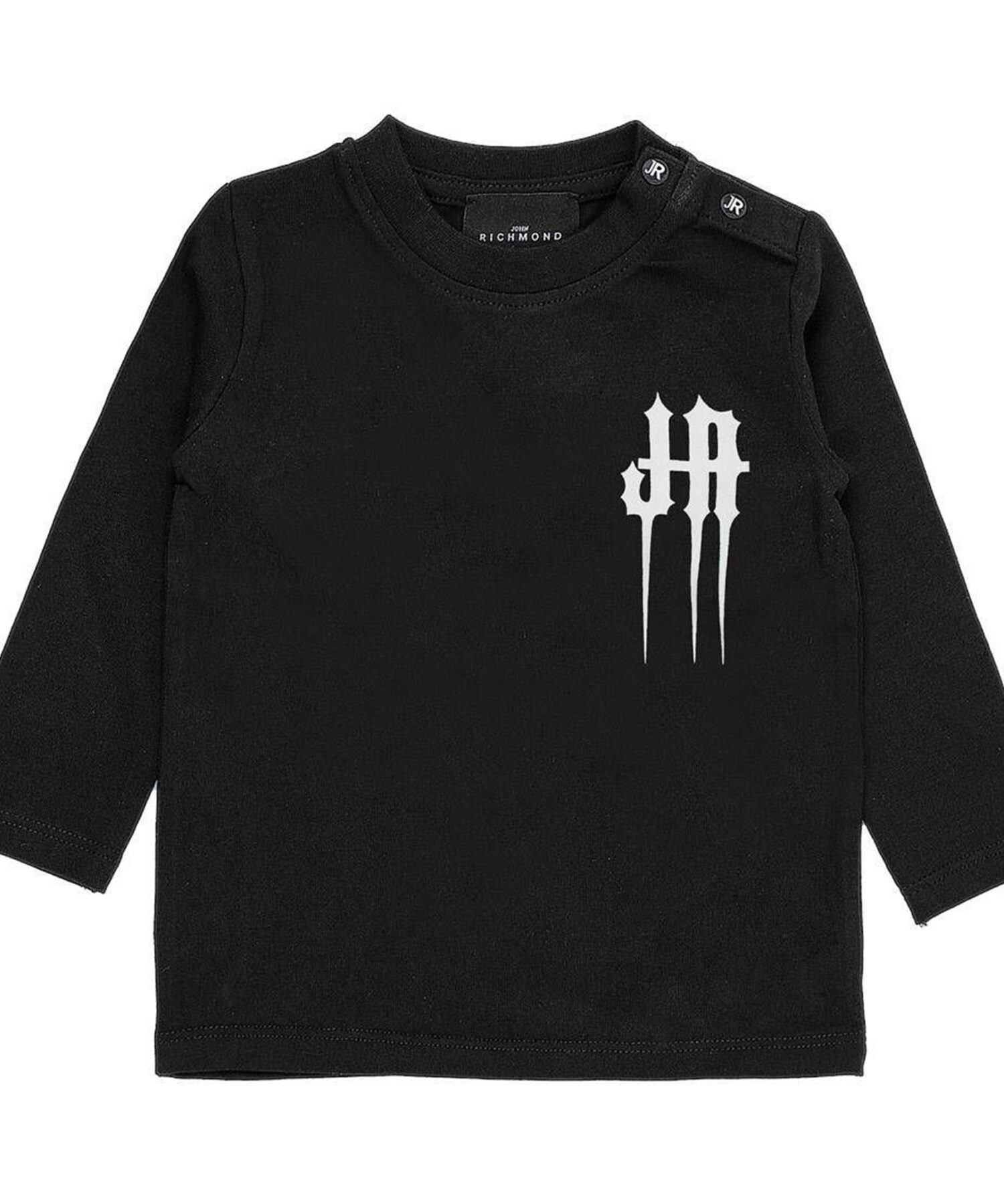 T-Shirt Bambino John Richmond black