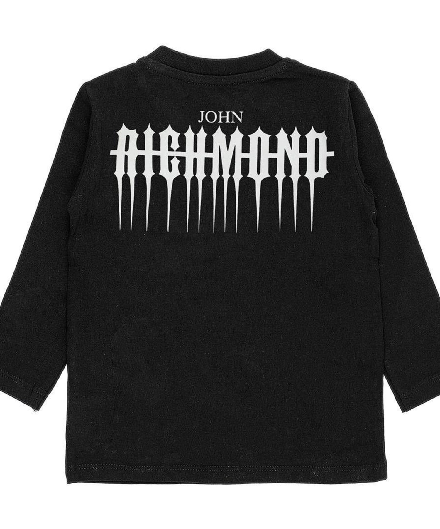 Alternative view of T-Shirt Bambino John Richmond black