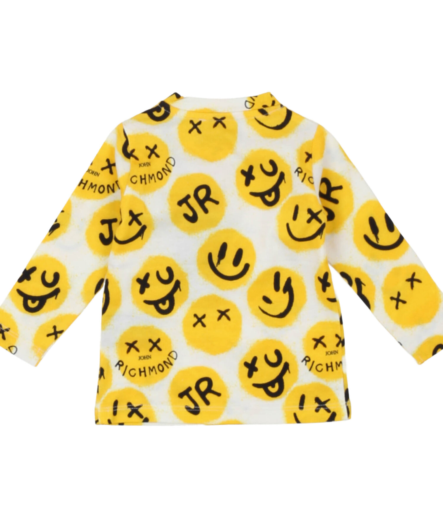 Alternative view of T-Shirt Bambino John Richmond s o wt yel