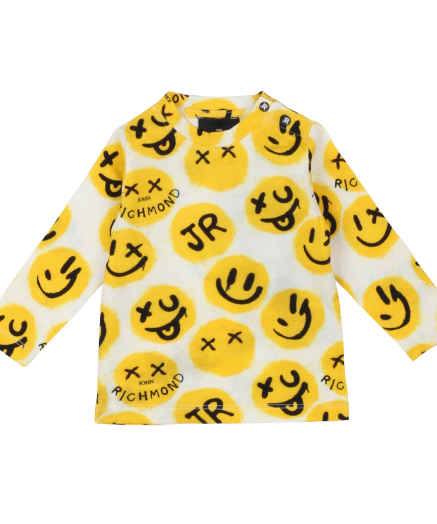 T-Shirt Bambino John Richmond s o wt yel