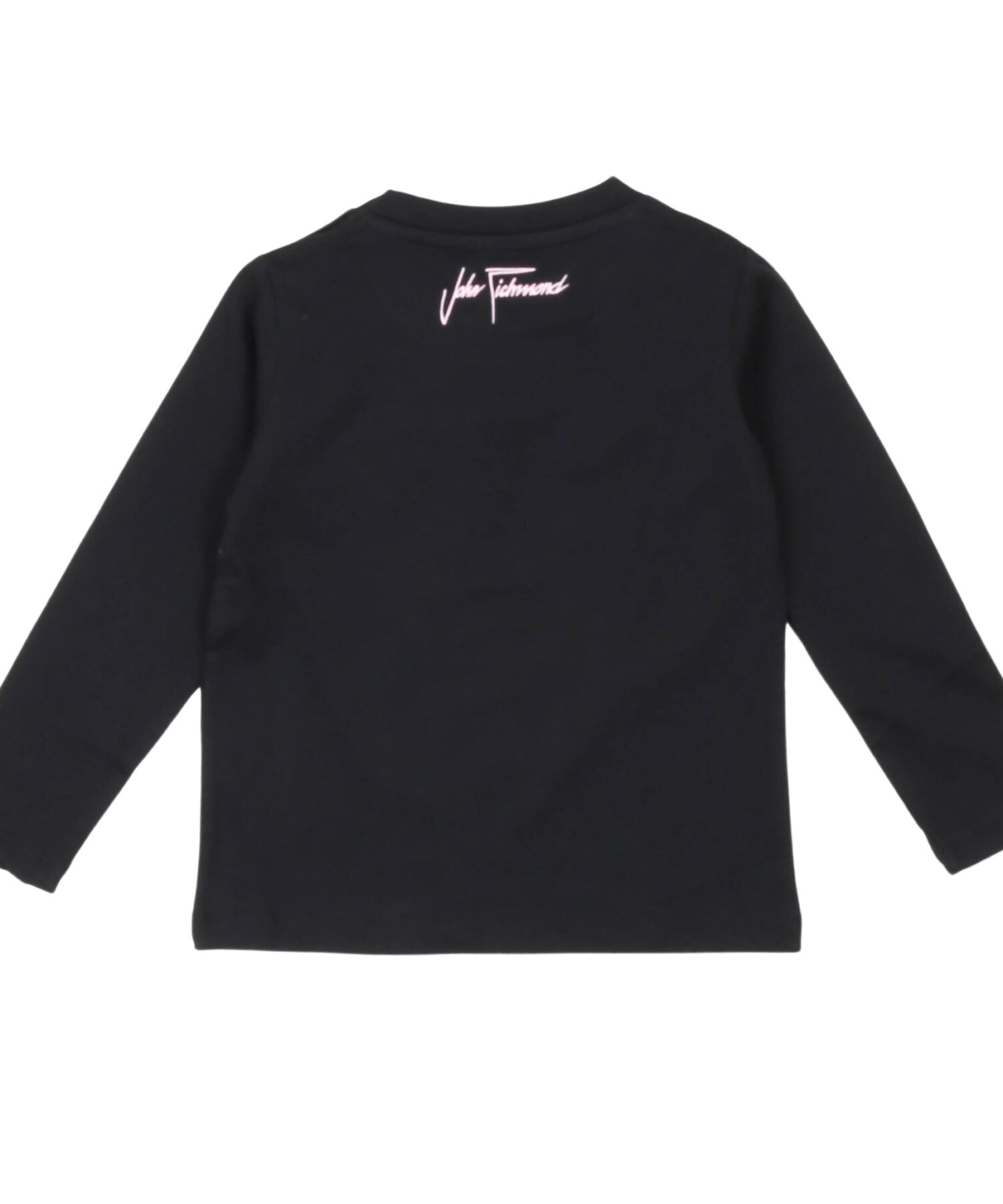 Alternative view of T-Shirt Bambino John Richmond black p l