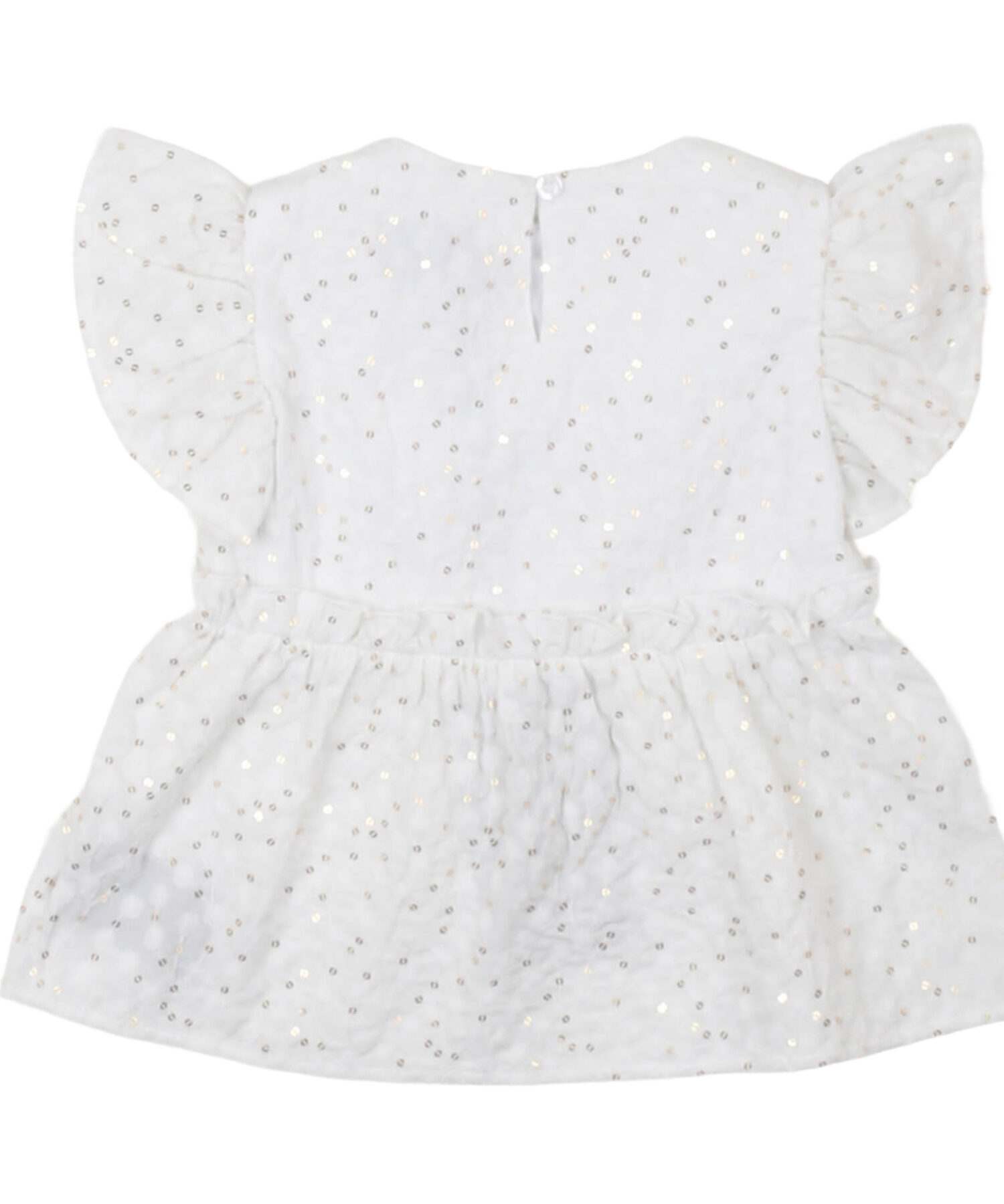 Alternative view of Camicie Bambino Trussardi white sug