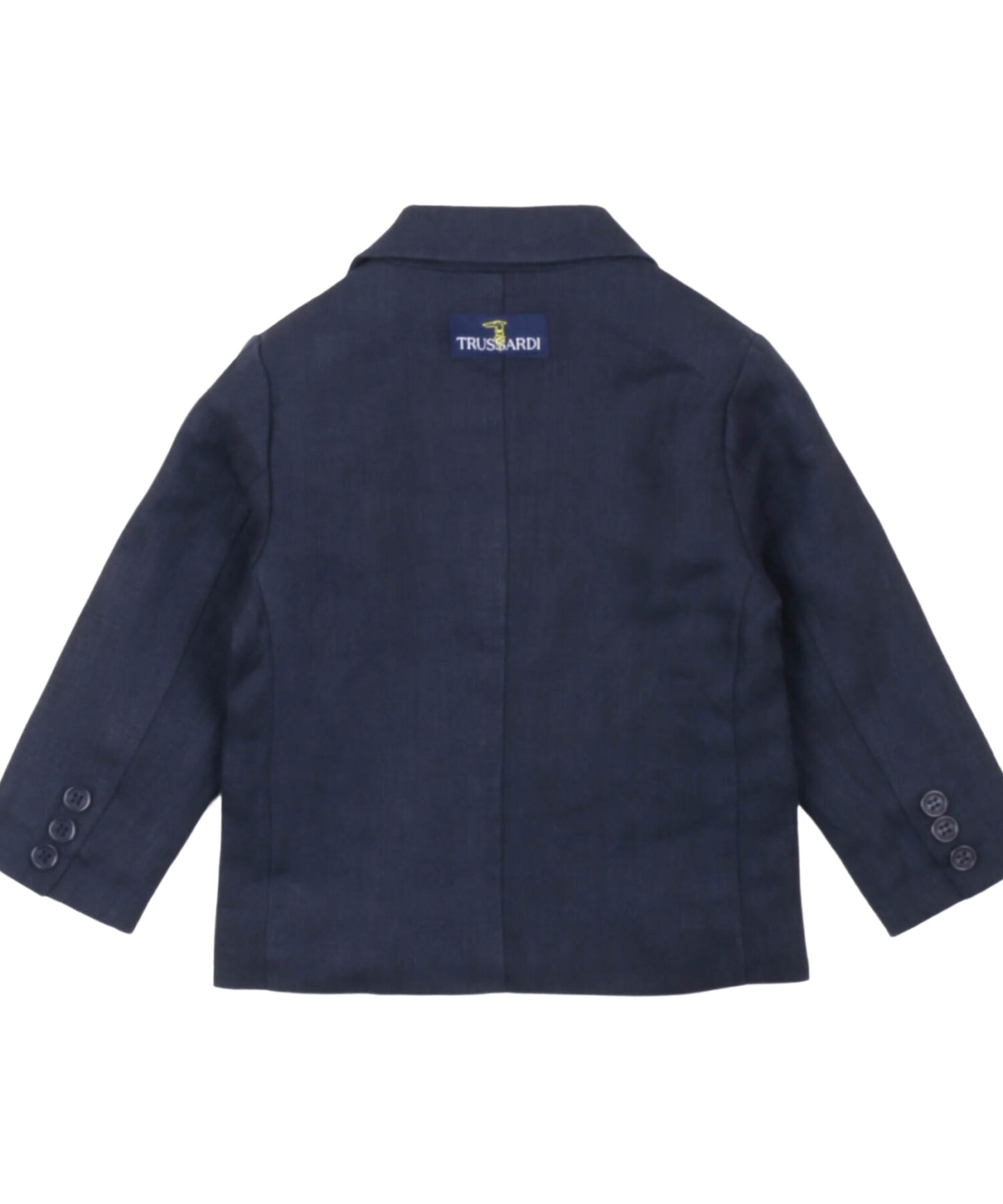 Alternative view of Giacche Bambino Trussardi blue d t u