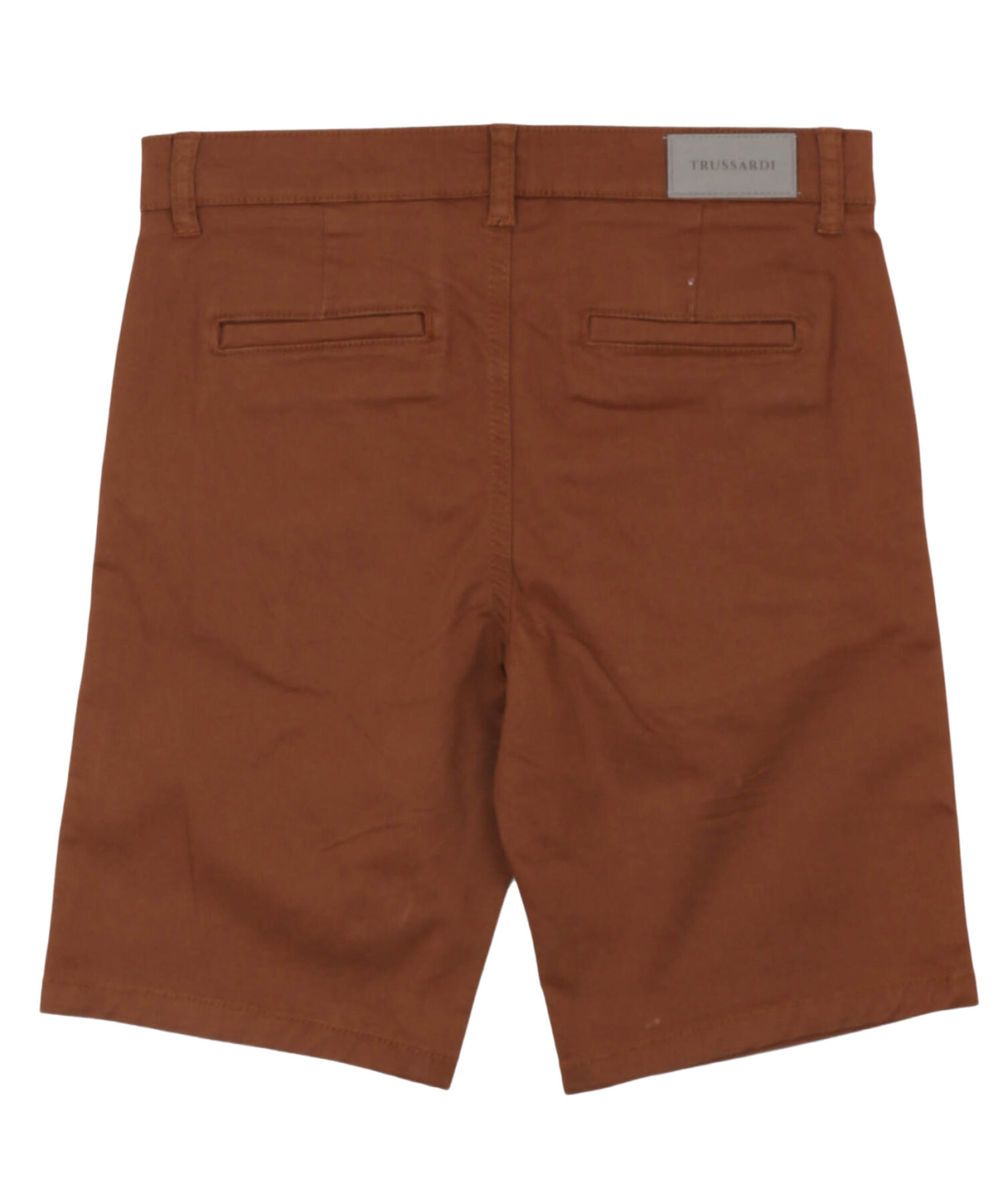 Alternative view of Bermuda Bambino Trussardi brown pec