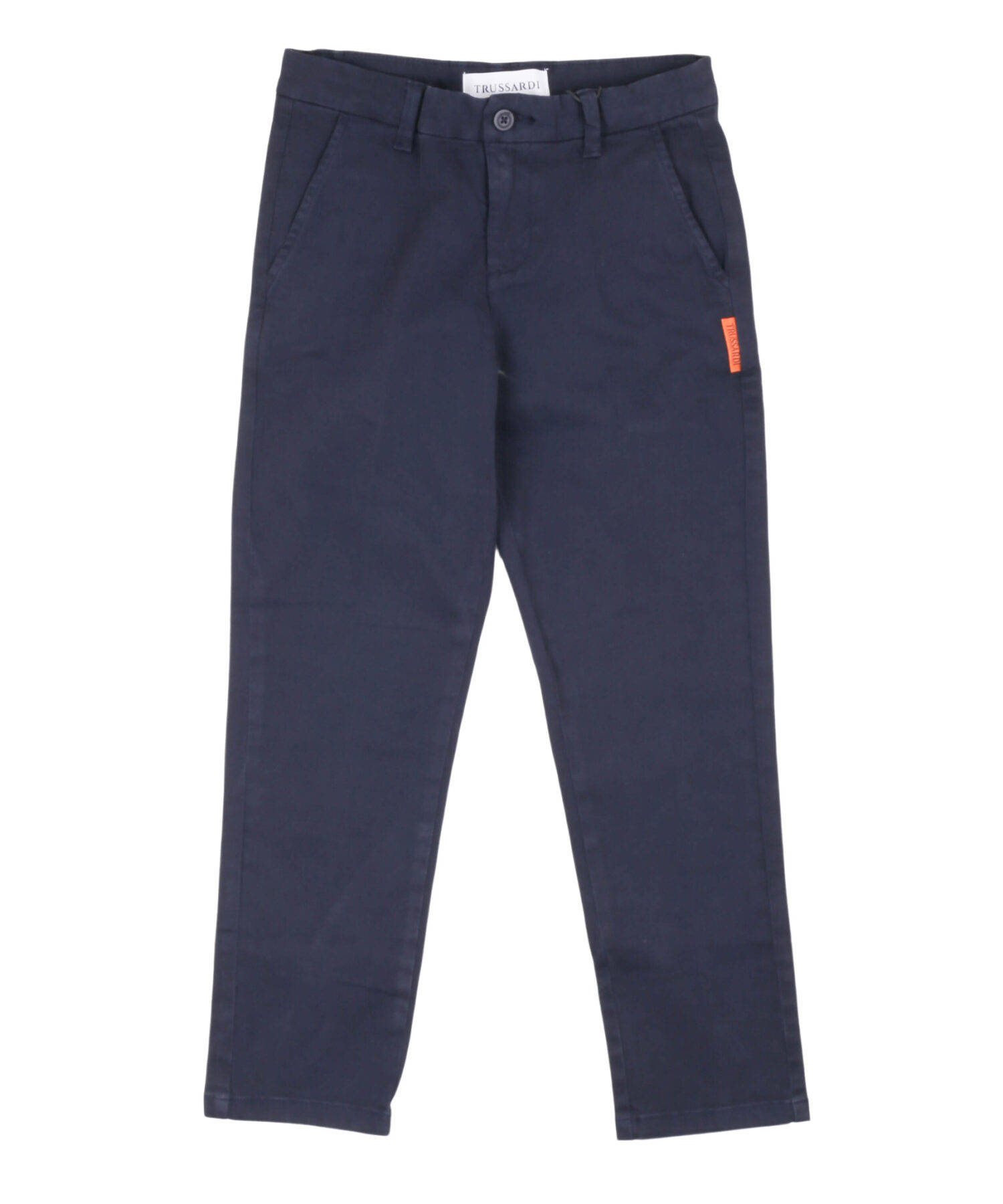 Pantaloni Bambino Trussardi blue navy