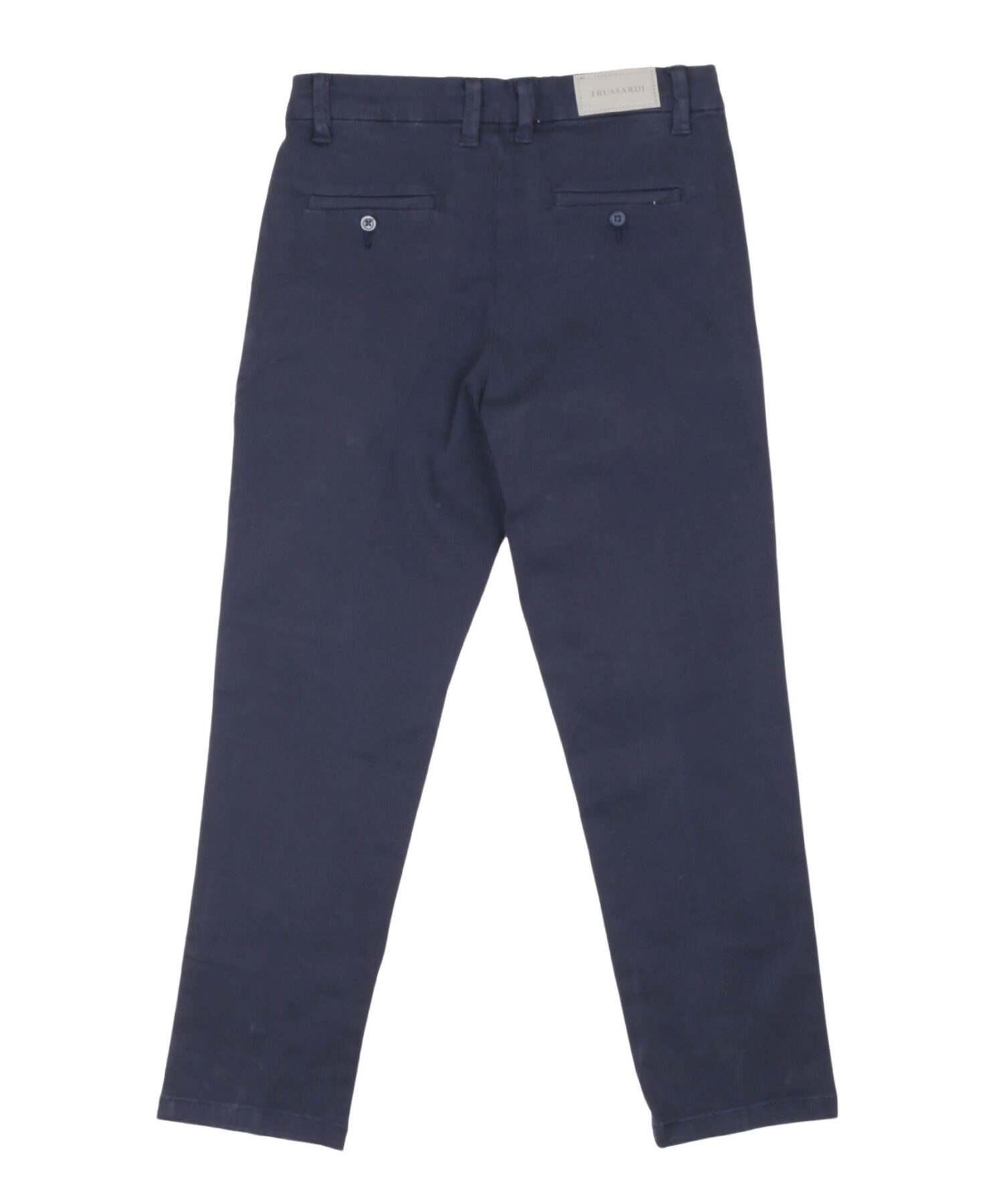 Alternative view of Pantaloni Bambino Trussardi blue navy