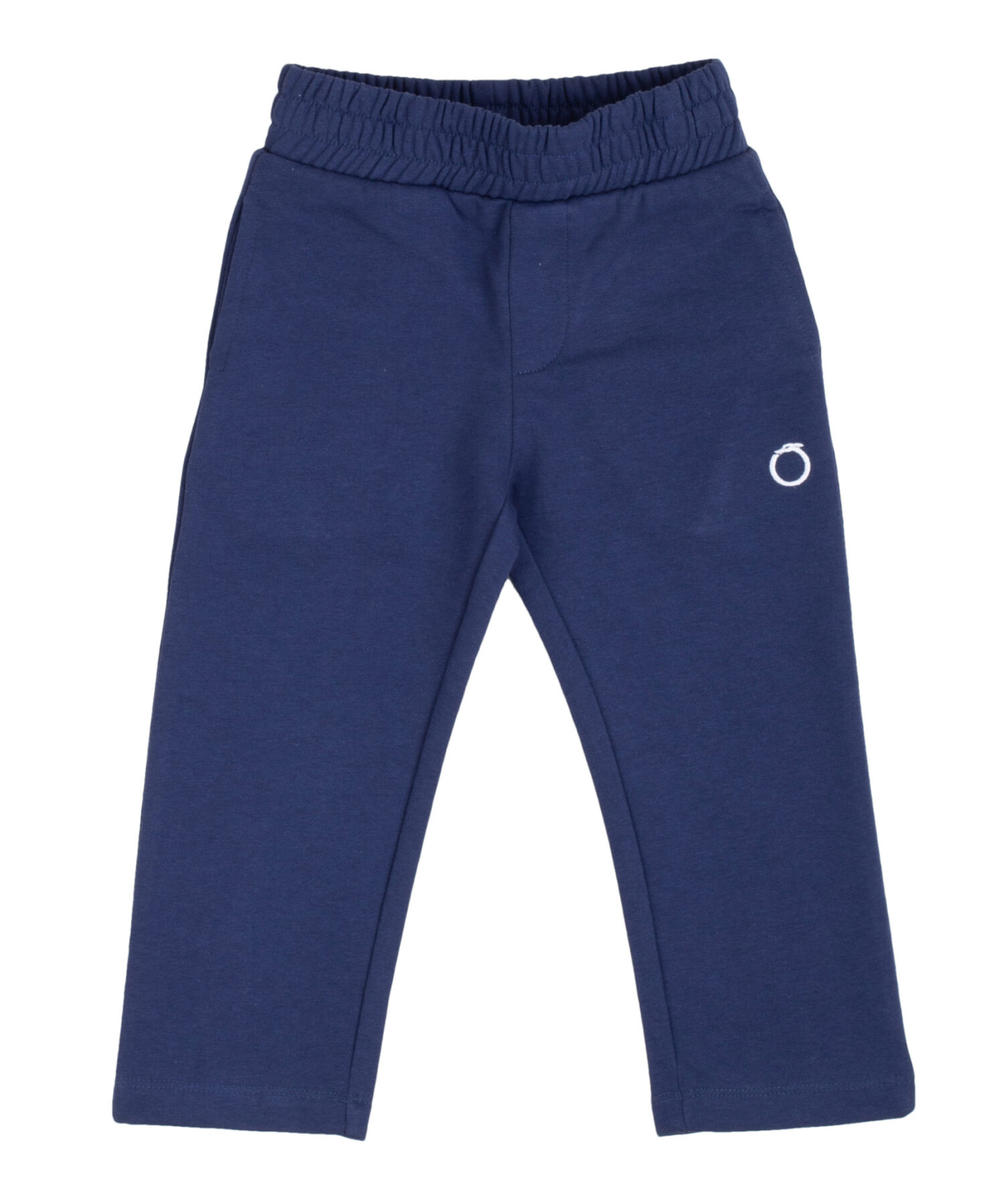 Pantaloni Bambino Trussardi blue white
