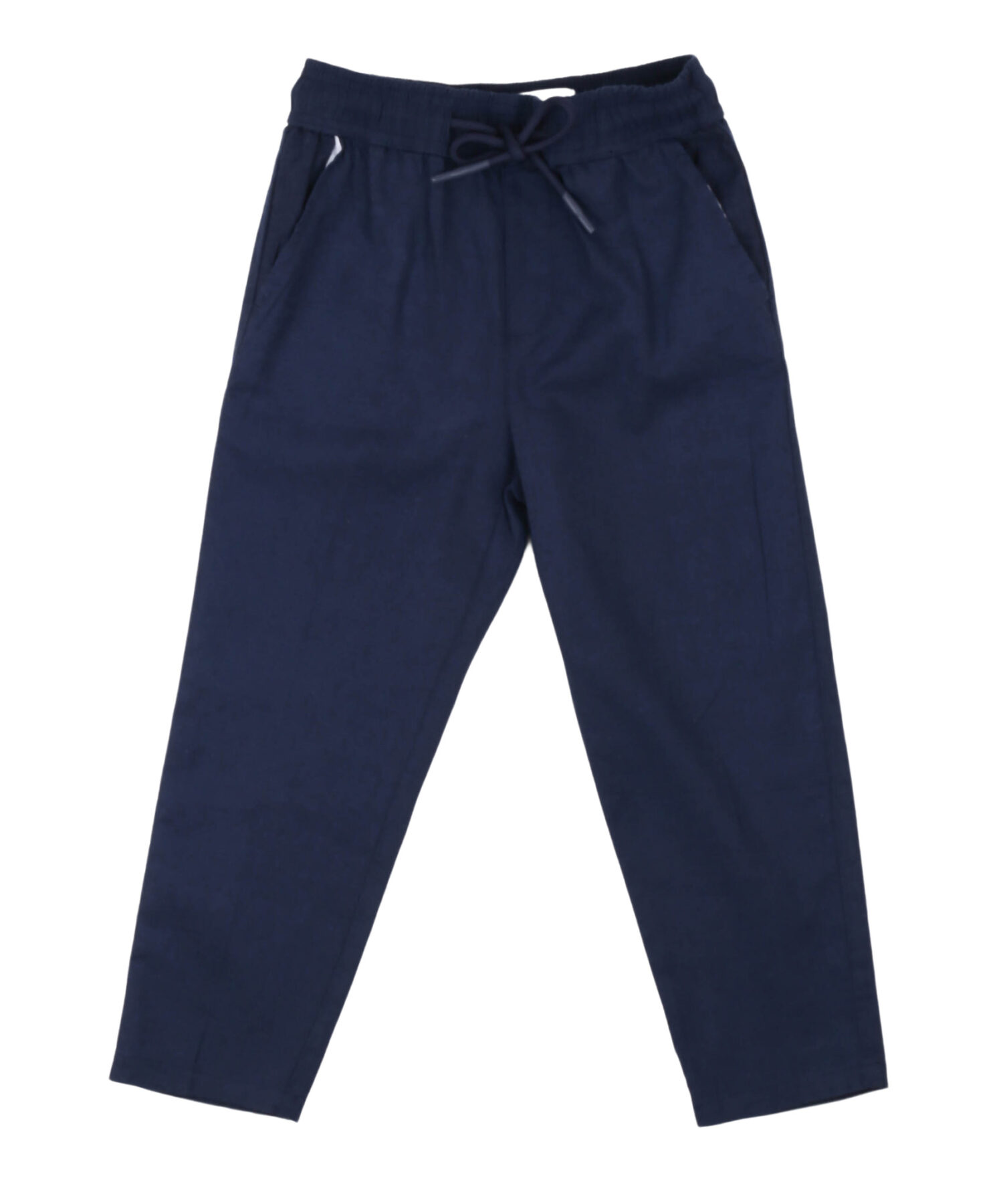 Pantaloni Bambino Trussardi blue navy