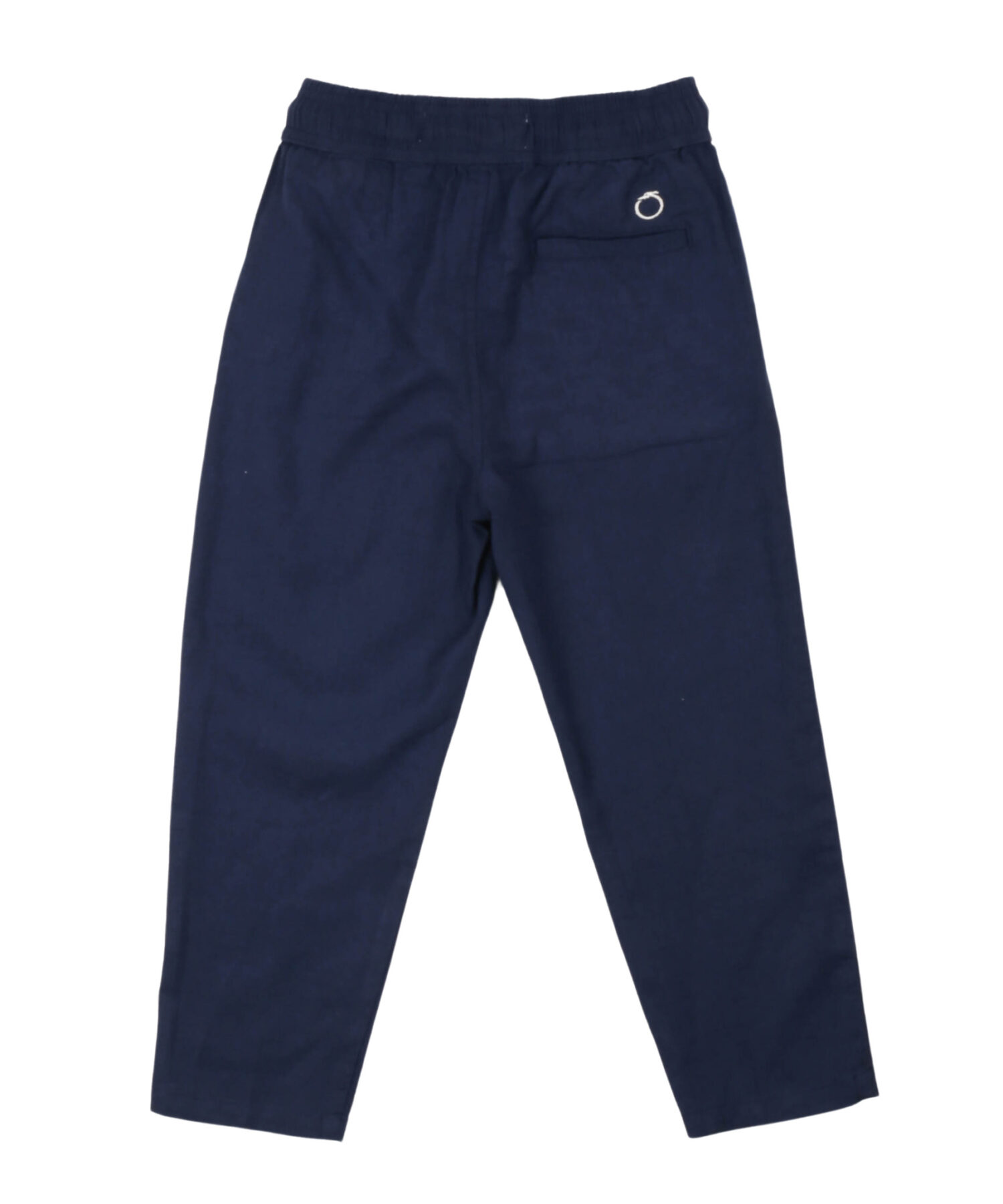 Alternative view of Pantaloni Bambino Trussardi blue navy