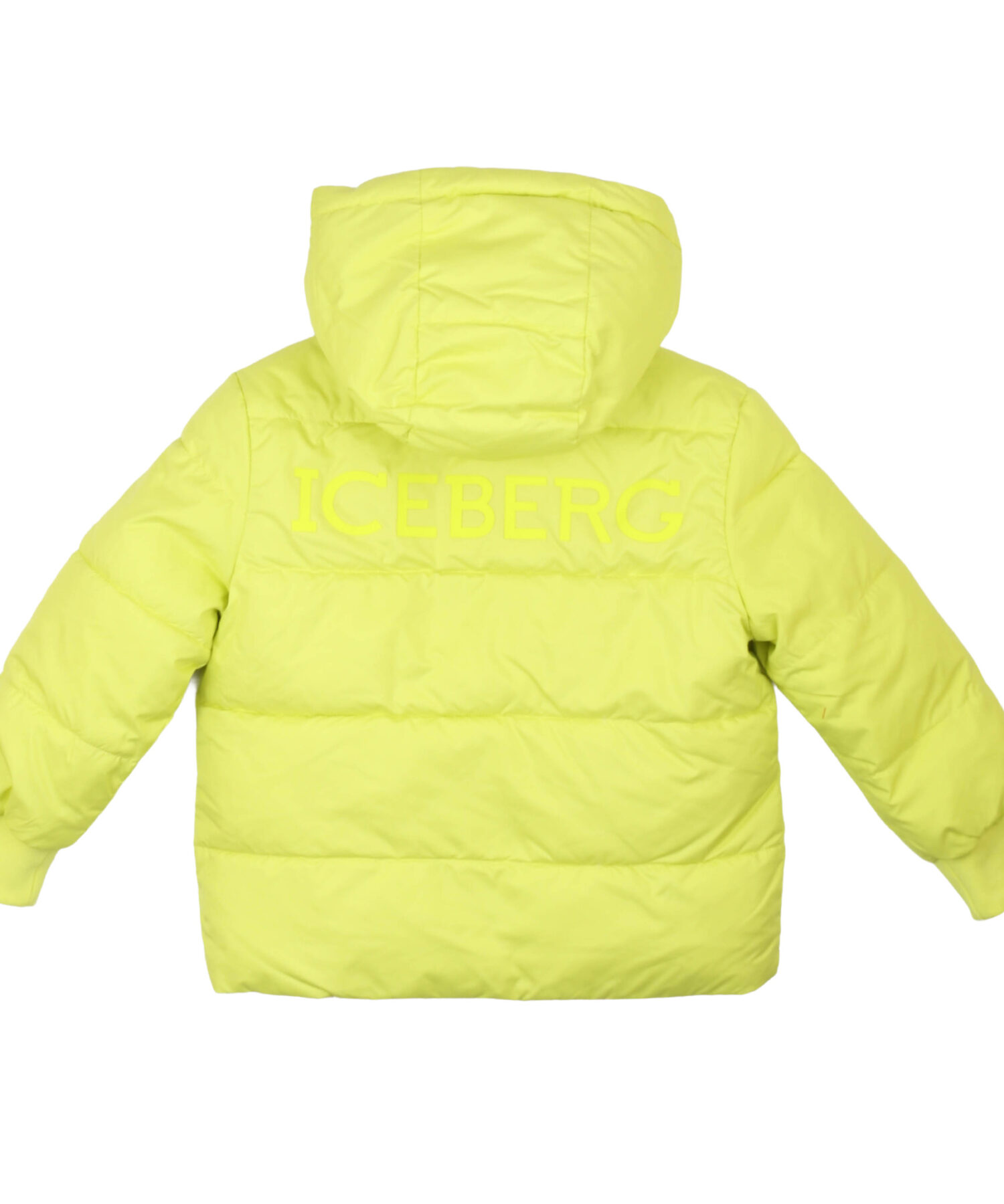 Alternative view of Giacche Bambino Iceberg lime