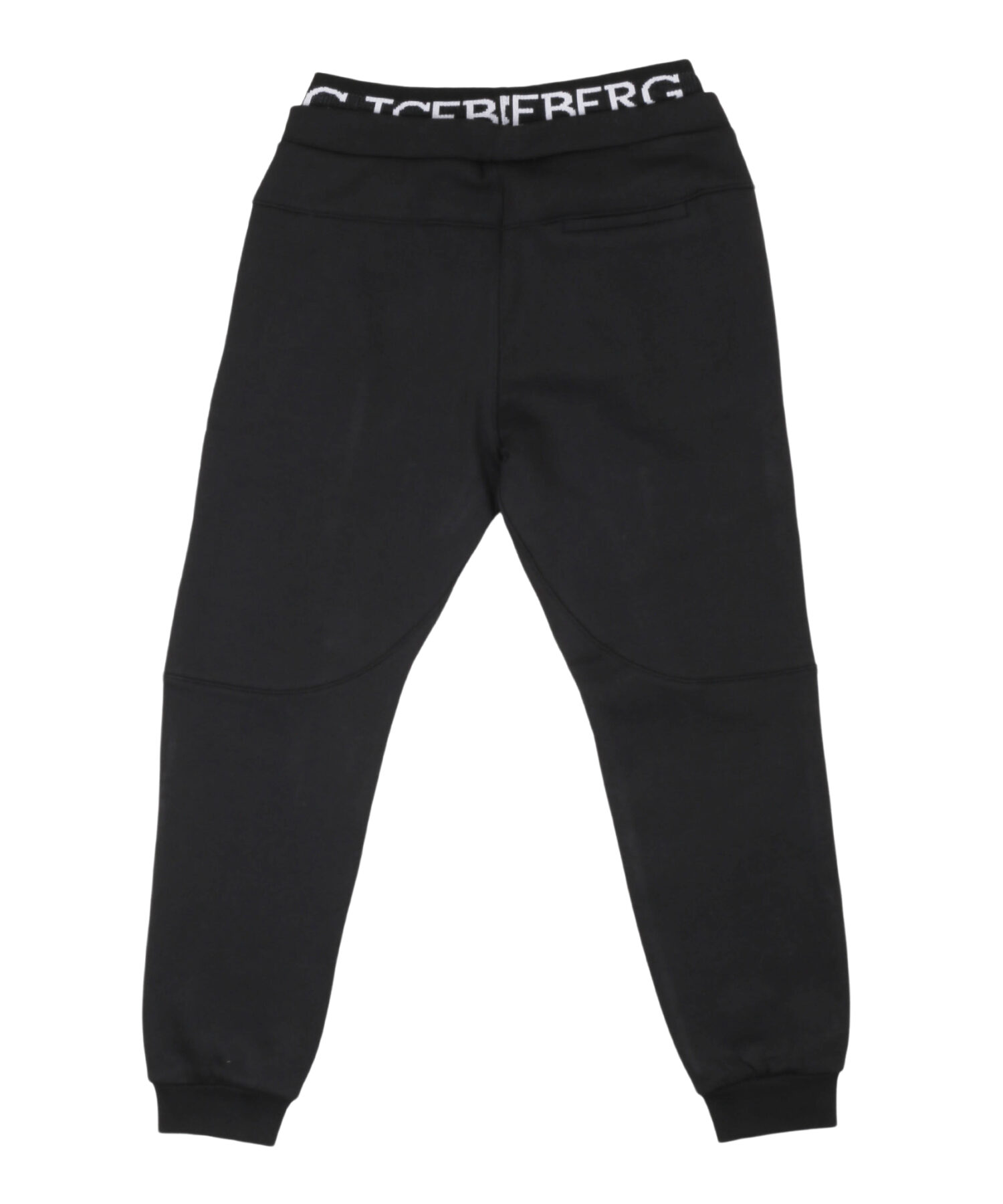 Alternative view of Pantaloni Bambino Iceberg nero