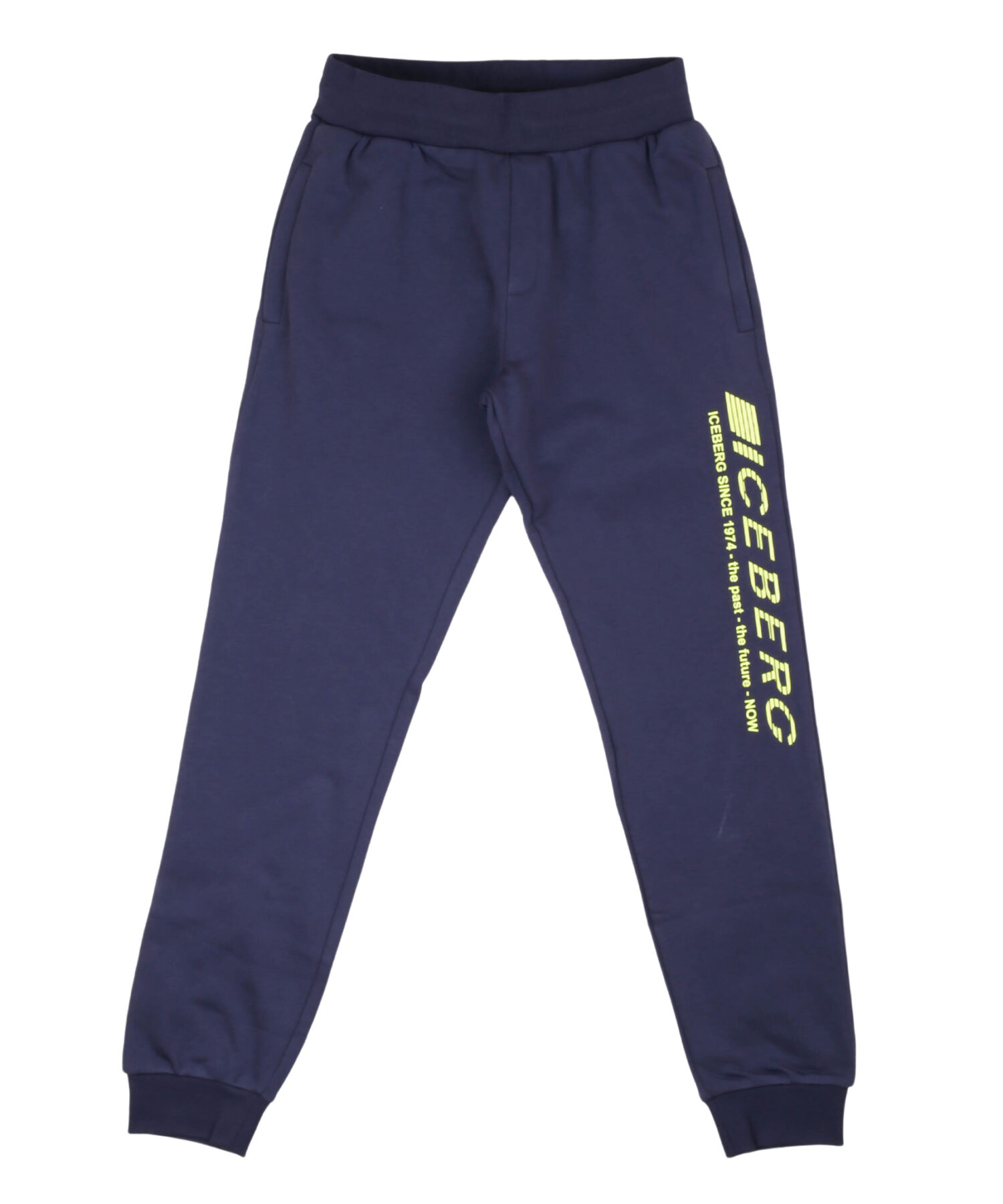 Pantaloni Bambino Iceberg blu