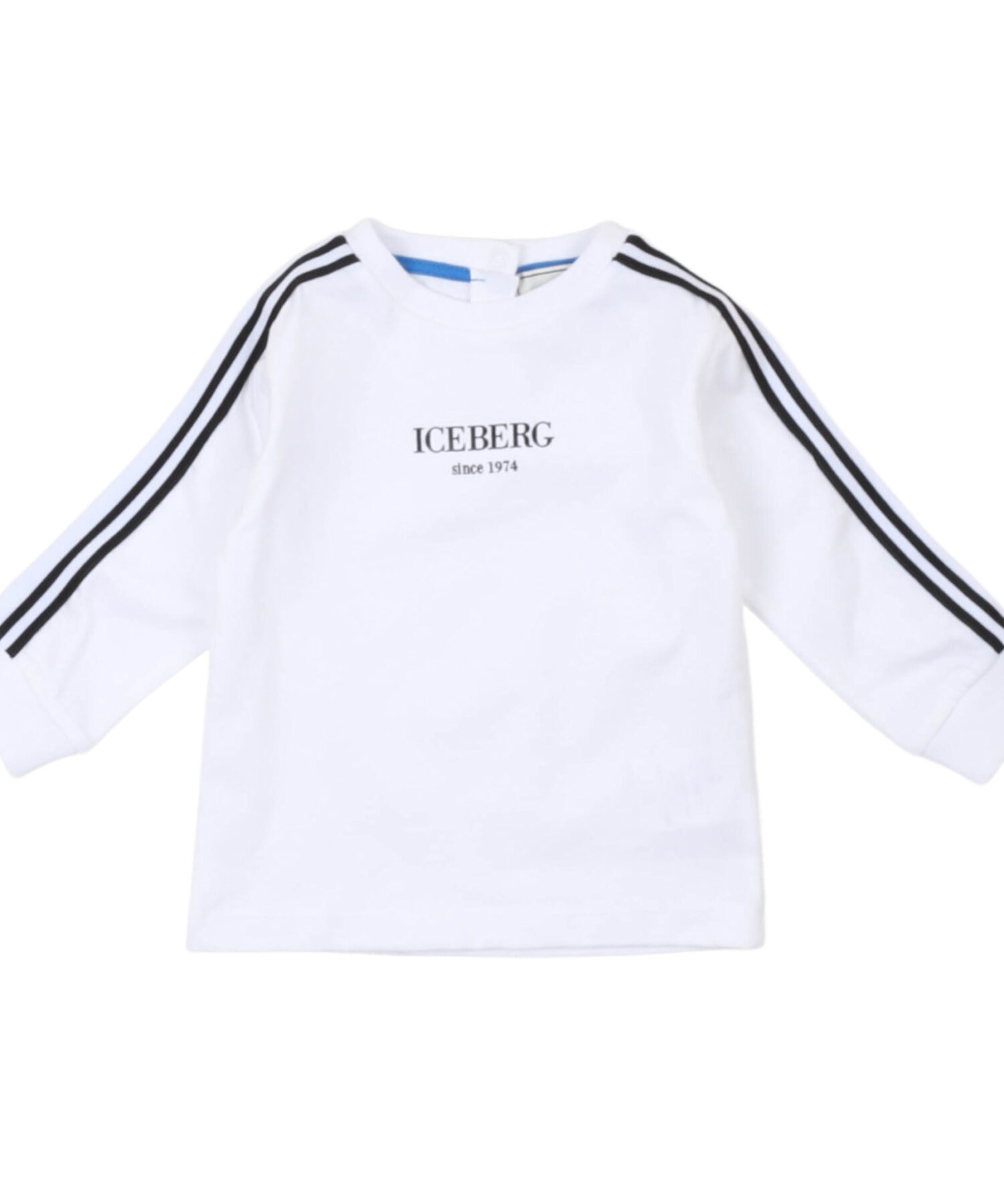 T-Shirt Bambino Iceberg bianco