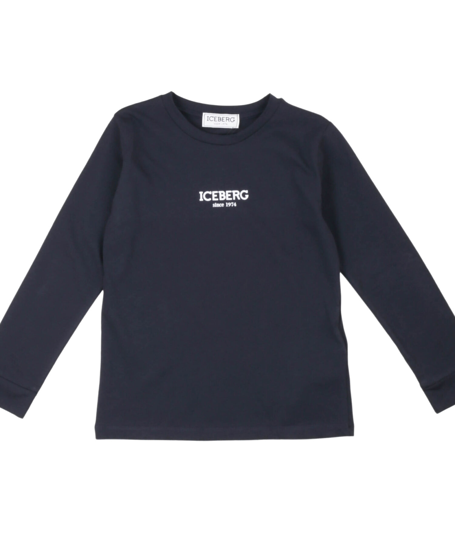T-Shirt Bambino Iceberg blu