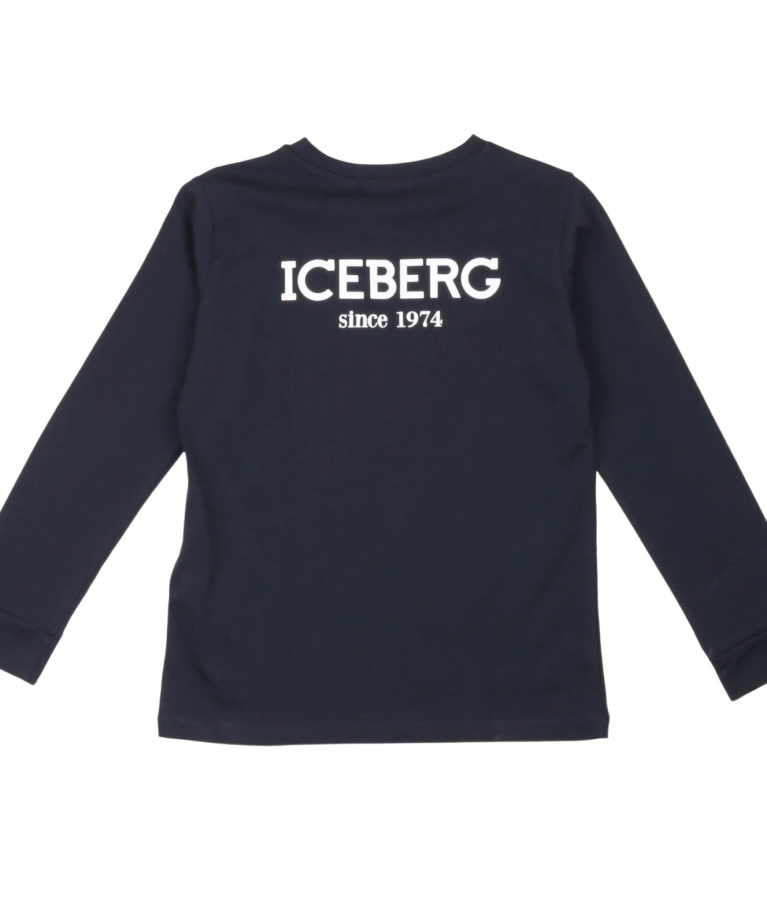 Alternative view of T-Shirt Bambino Iceberg blu