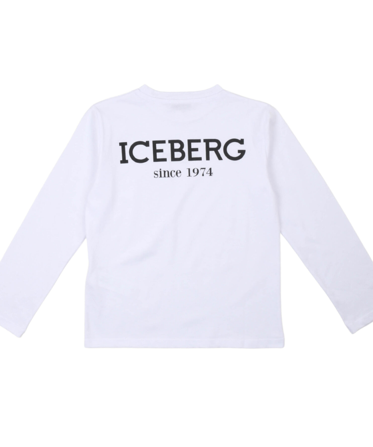 Alternative view of T-Shirt Bambino Iceberg bianco