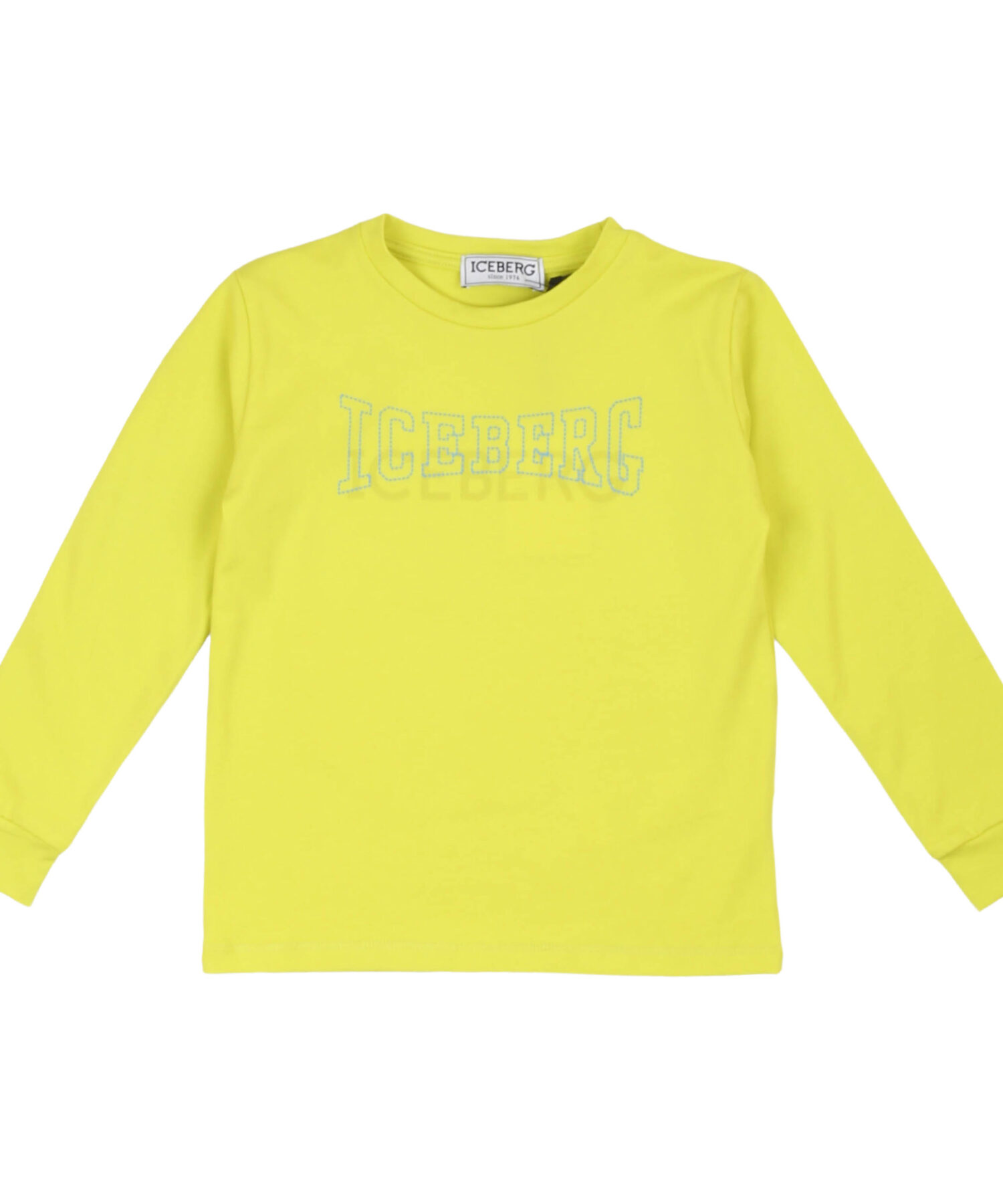 T-Shirt Bambino Iceberg lime
