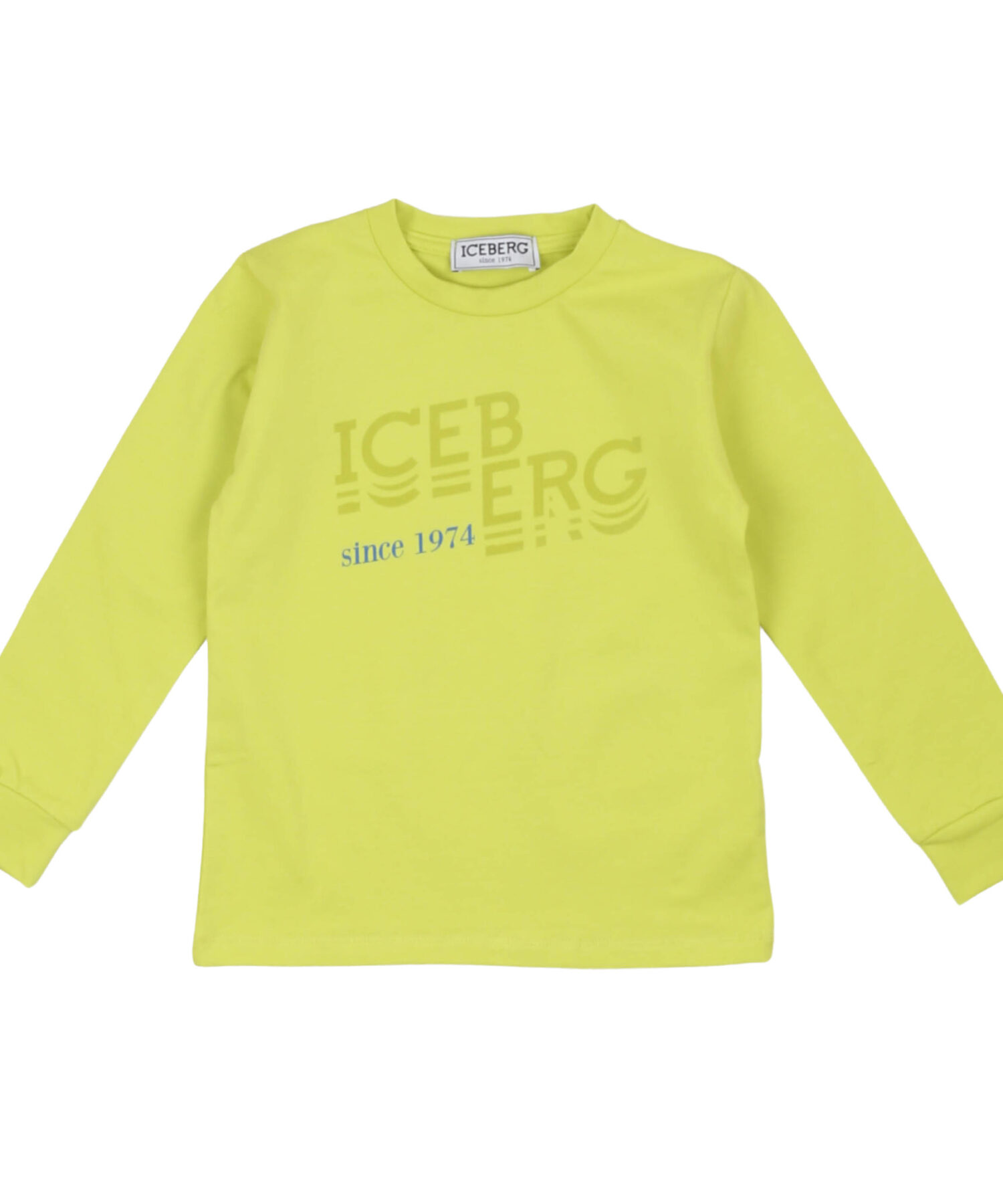 T-Shirt Bambino Iceberg lime
