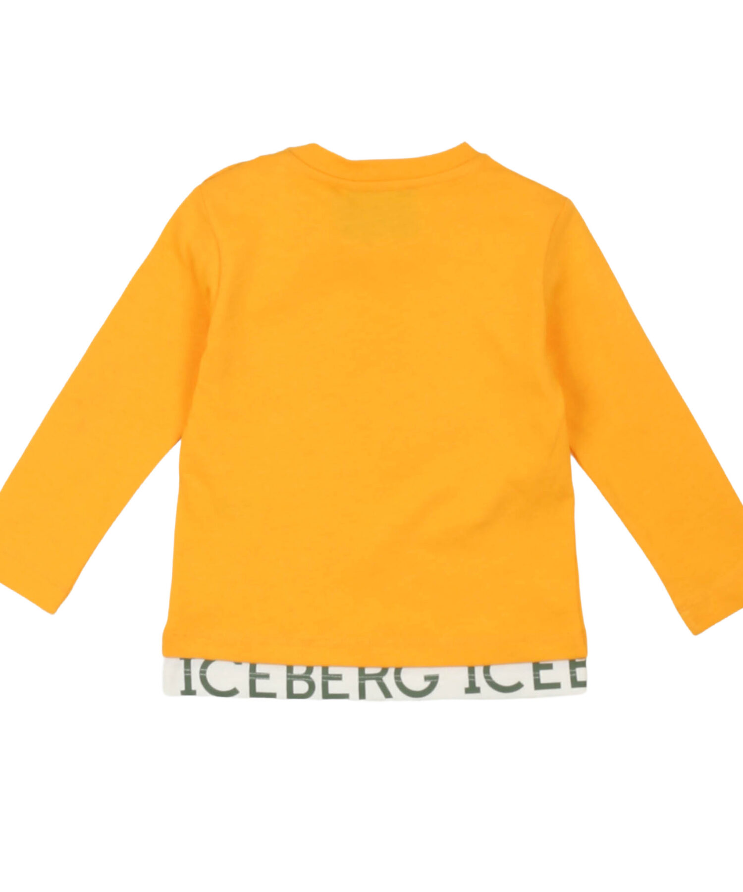 Alternative view of T-Shirt Bambino Iceberg ocra
