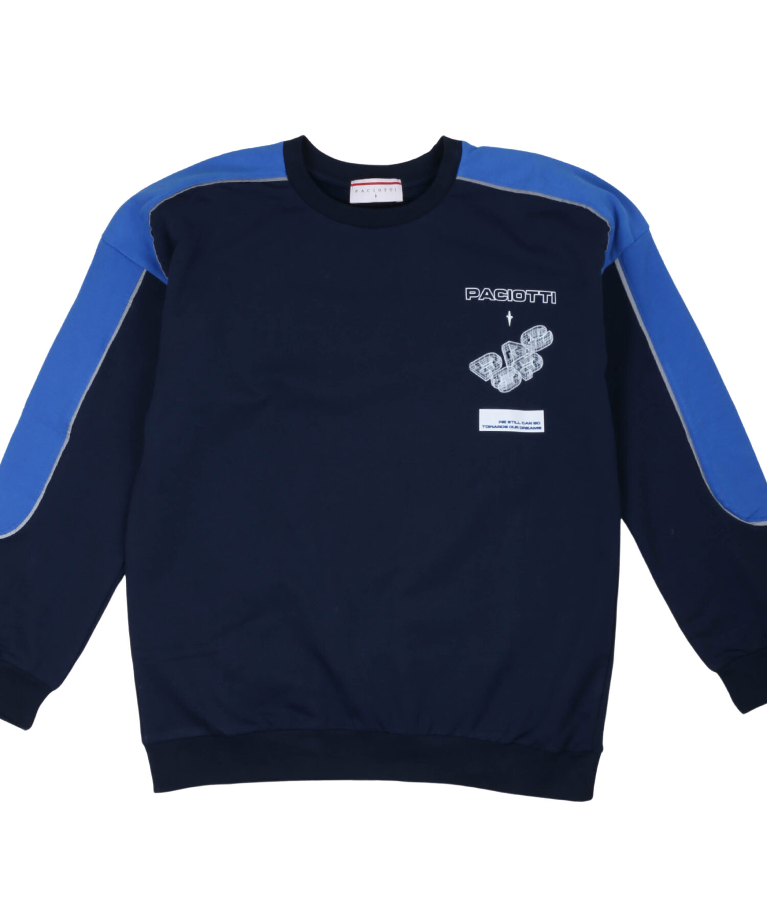 Felpe Bambino Paciotti blu